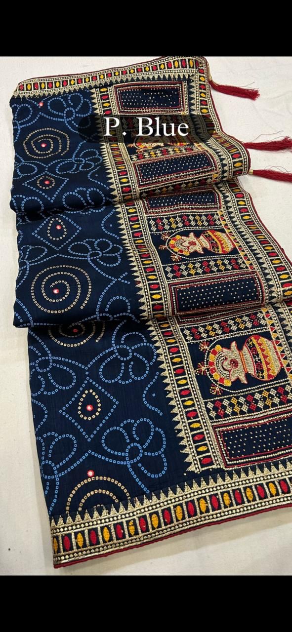 Kutchi Bandhani Sarees Vo.1