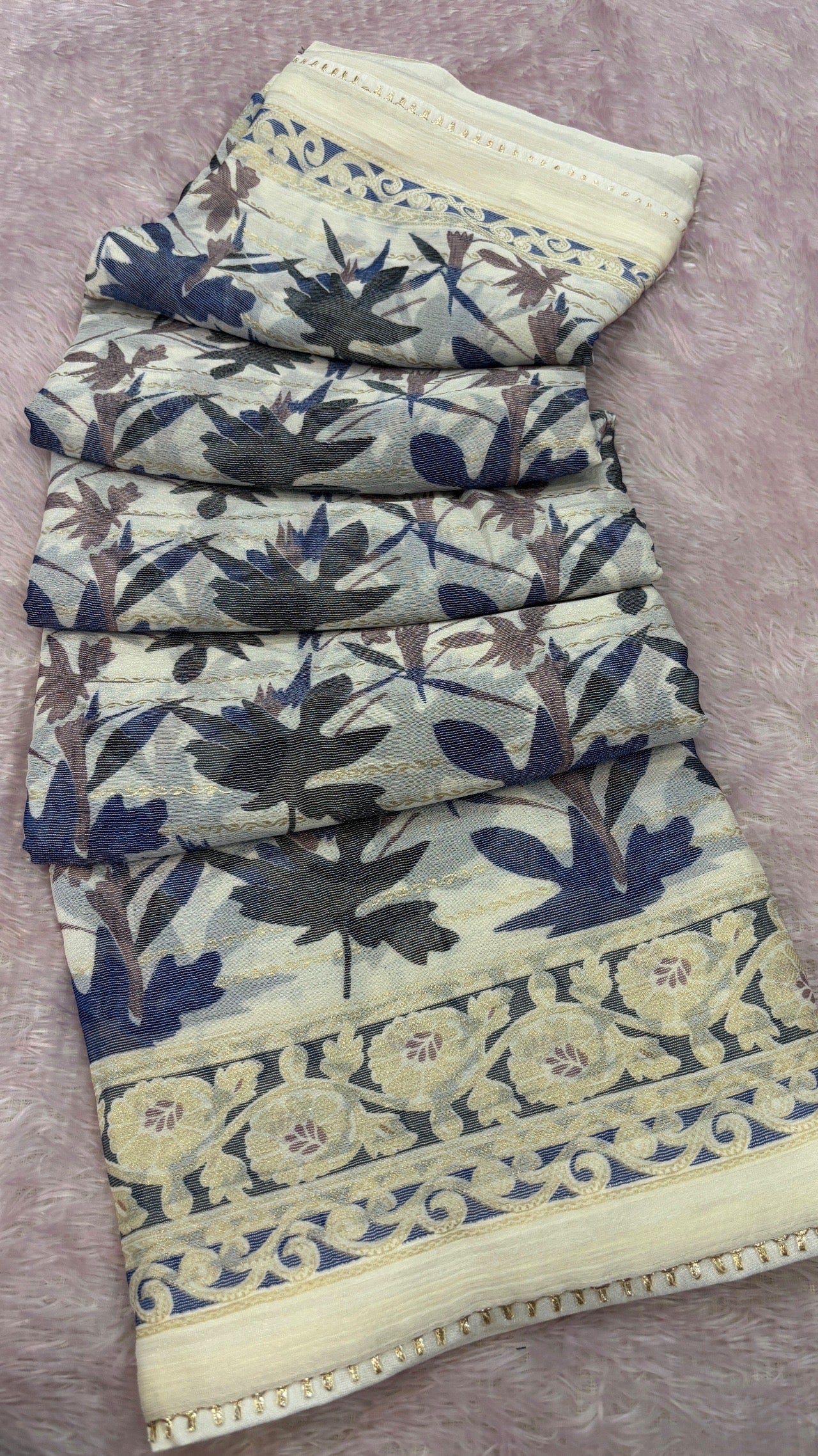 Premium Brasso Saree 2024 Edition