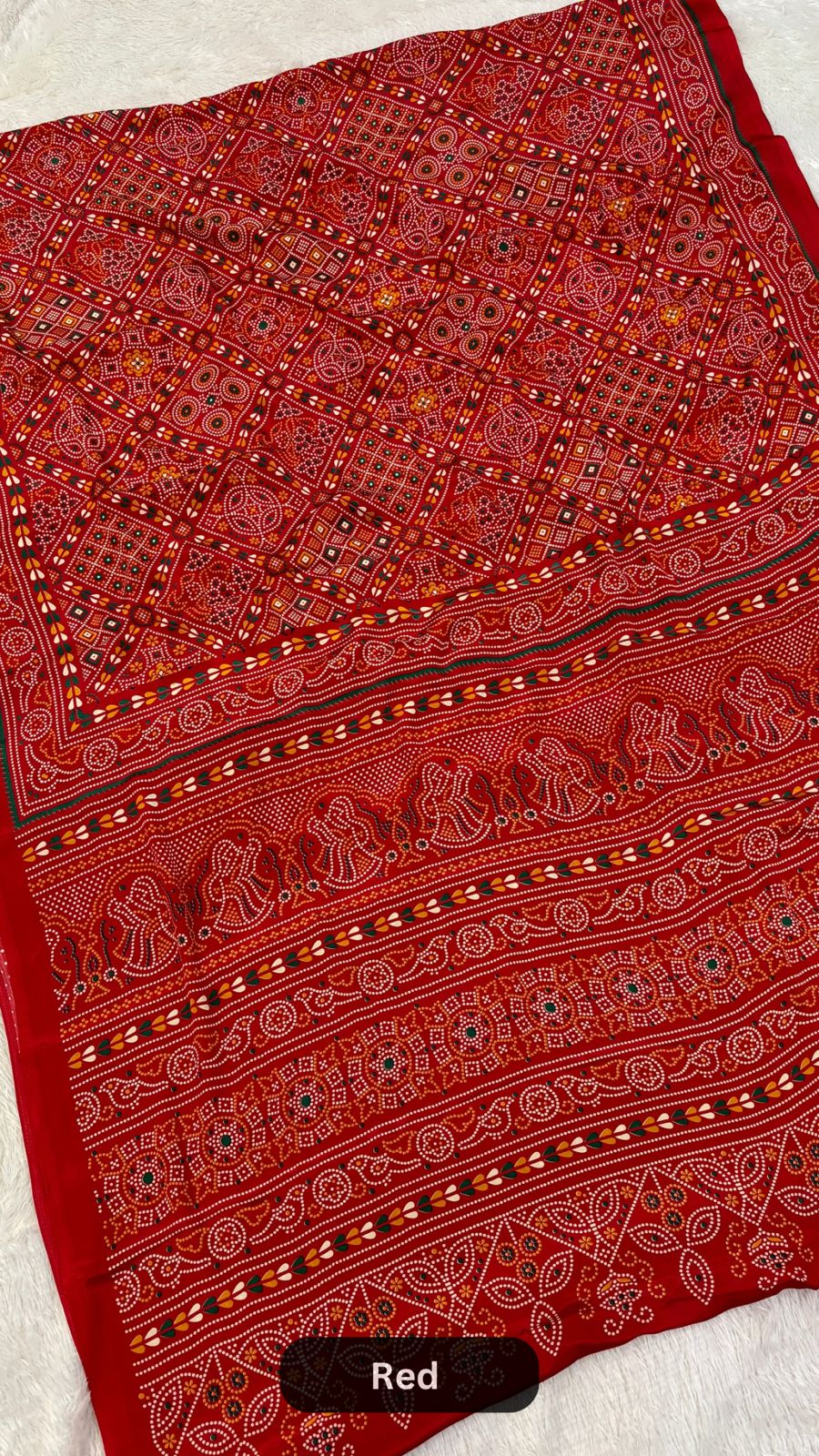 Traditional Kutchi Saree (Specially Designed For Festivals)