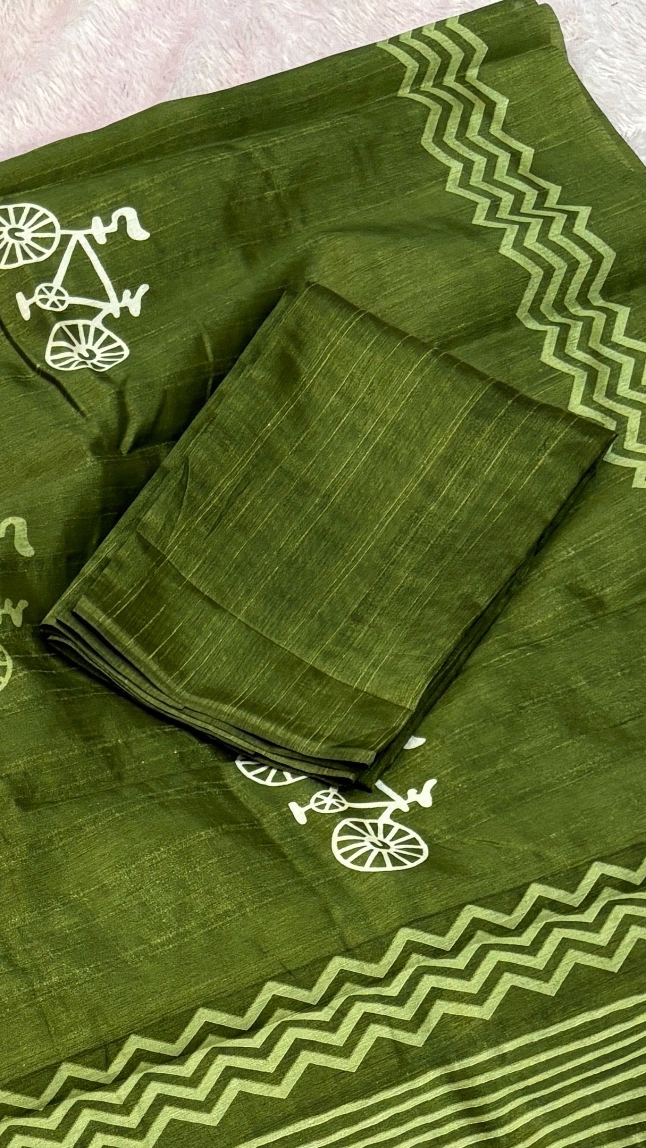 Urban Vibe, Sambalpuri Cotton Silk Saree