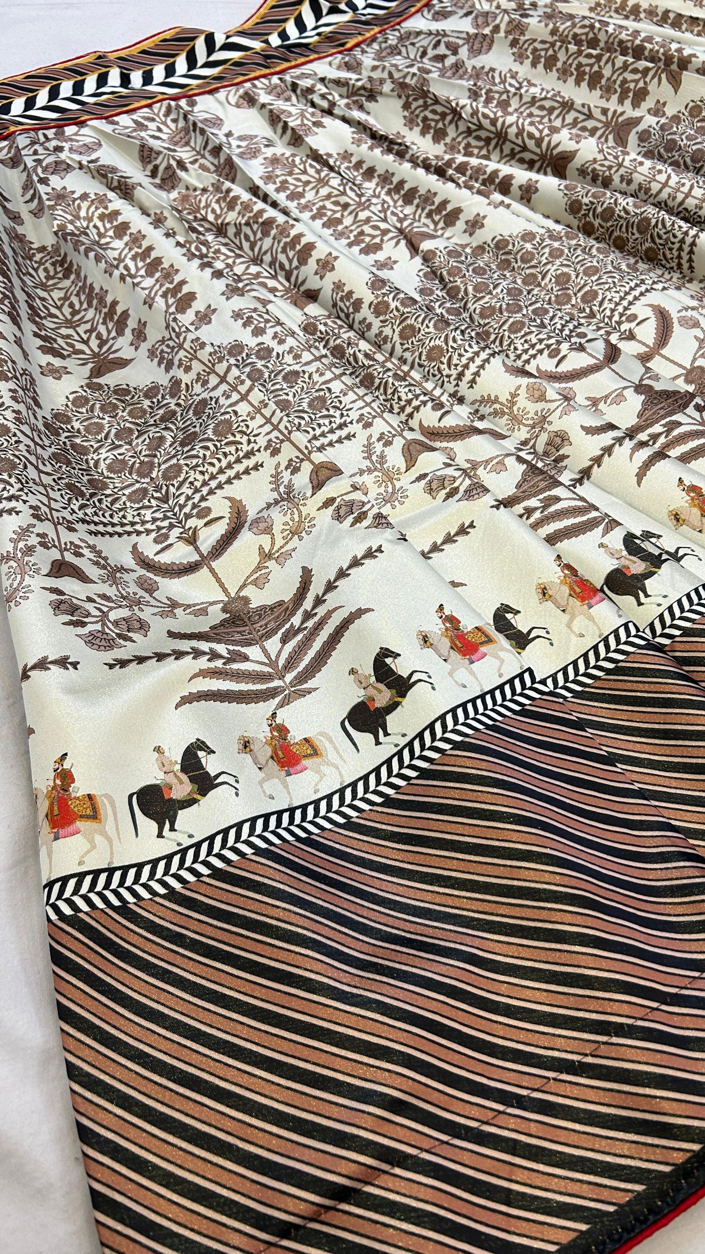 Raj Rajwada 7 Meter flair Lehanga Choli