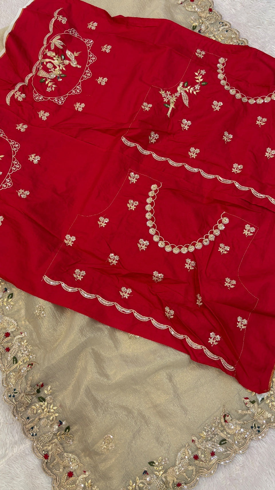 Shaan-E-Hindustan Limited Edition Saree! Baarat