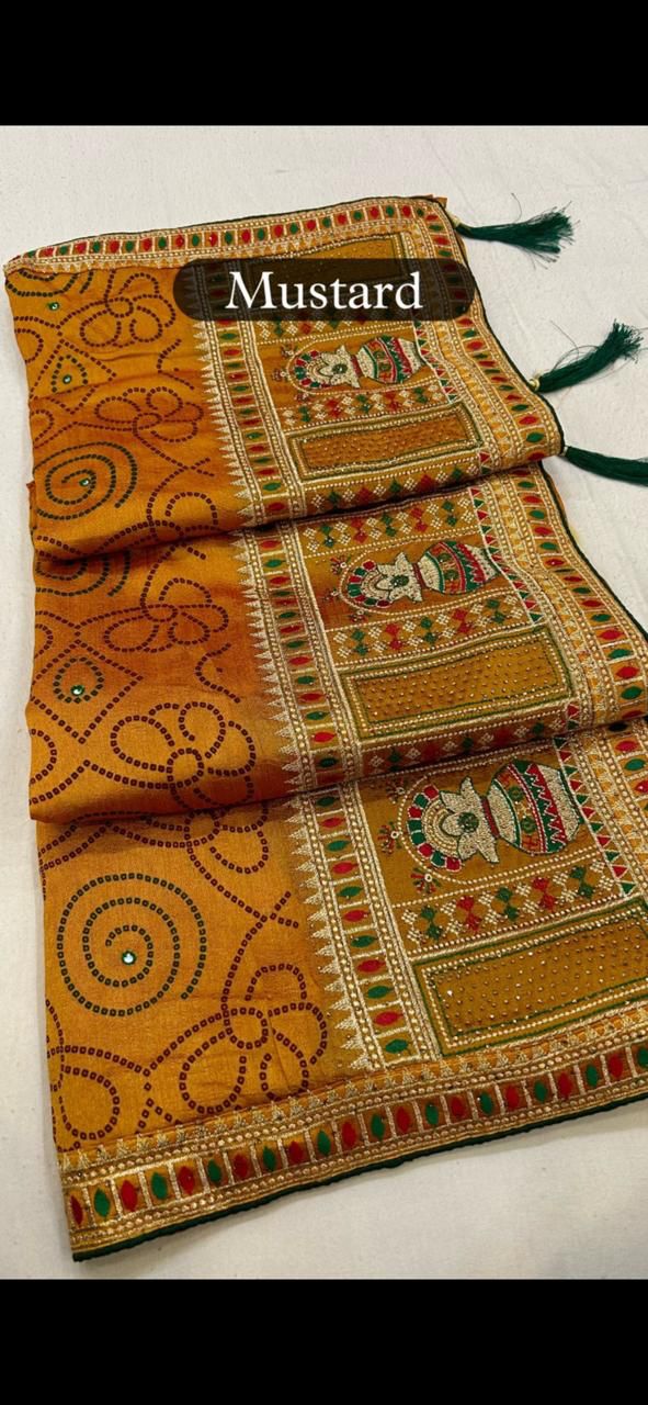 Kutchi Bandhani Sarees Vo.1