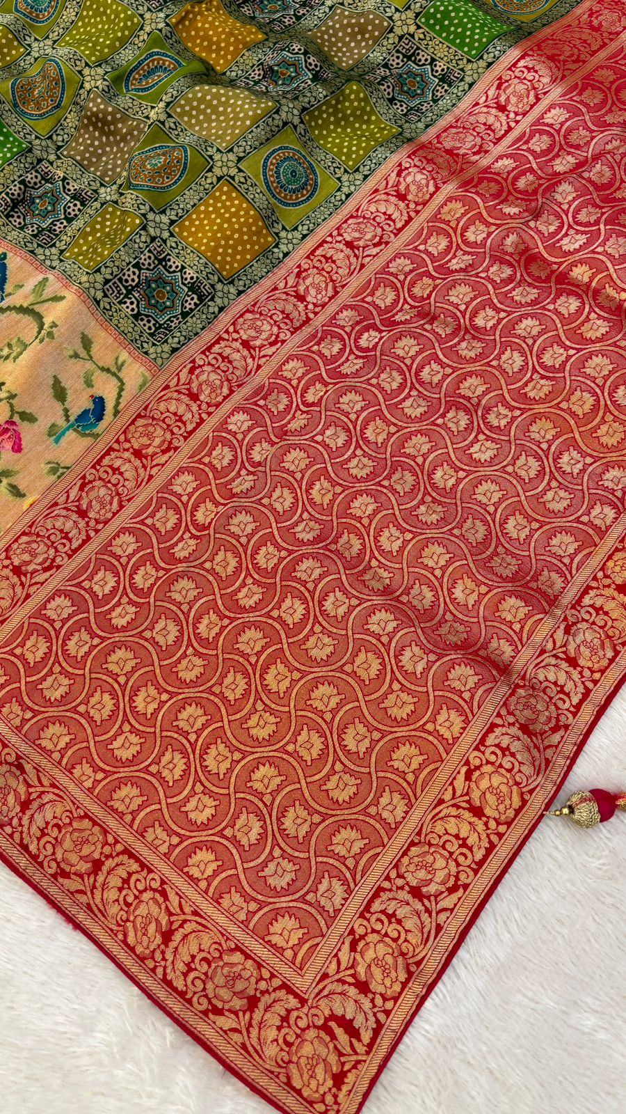 Pure Viscose Saree (Stock Clearing SALE ) (D)