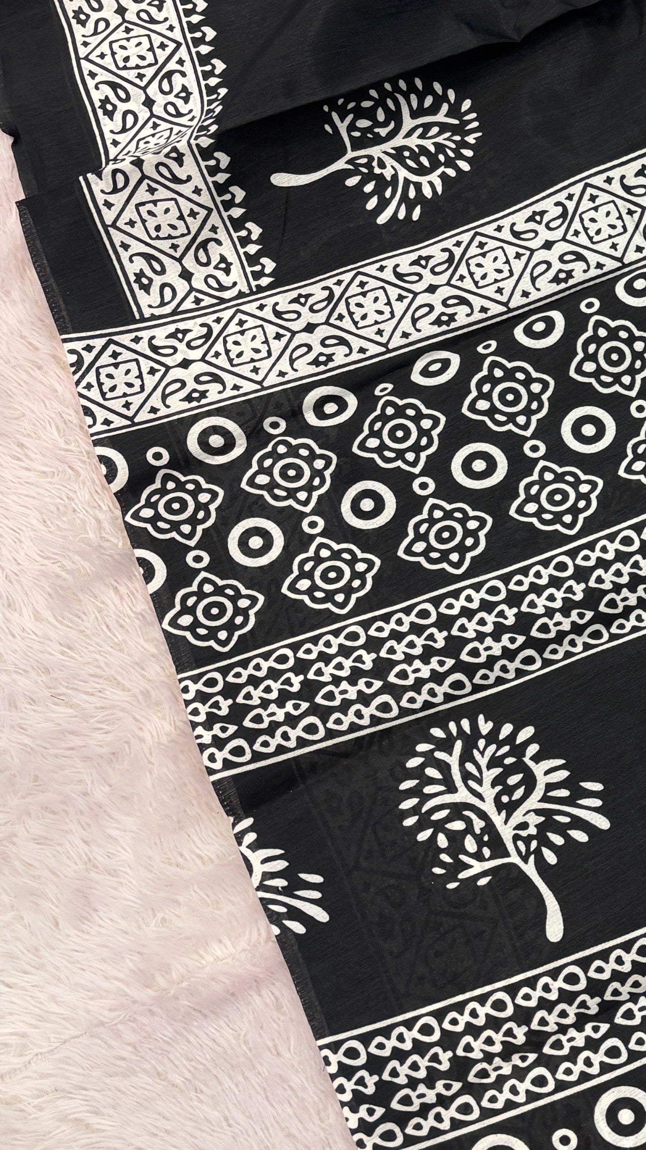 Chandni Raati, Sambalpuri Cotton Silk Saree