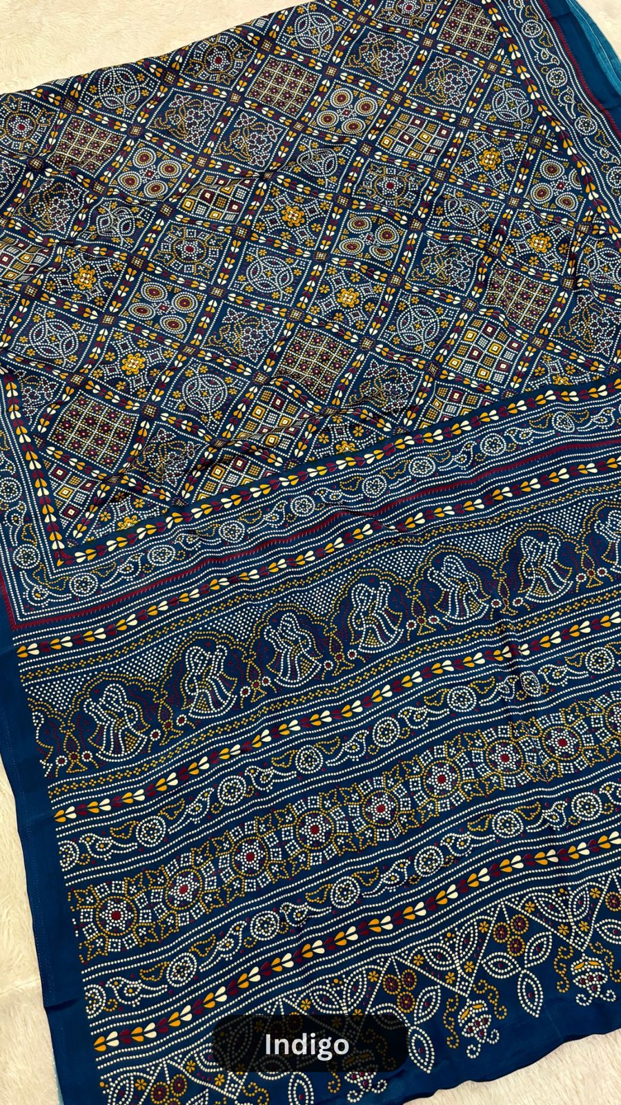 Traditional Kutchi Saree (Specially Designed For Festivals)