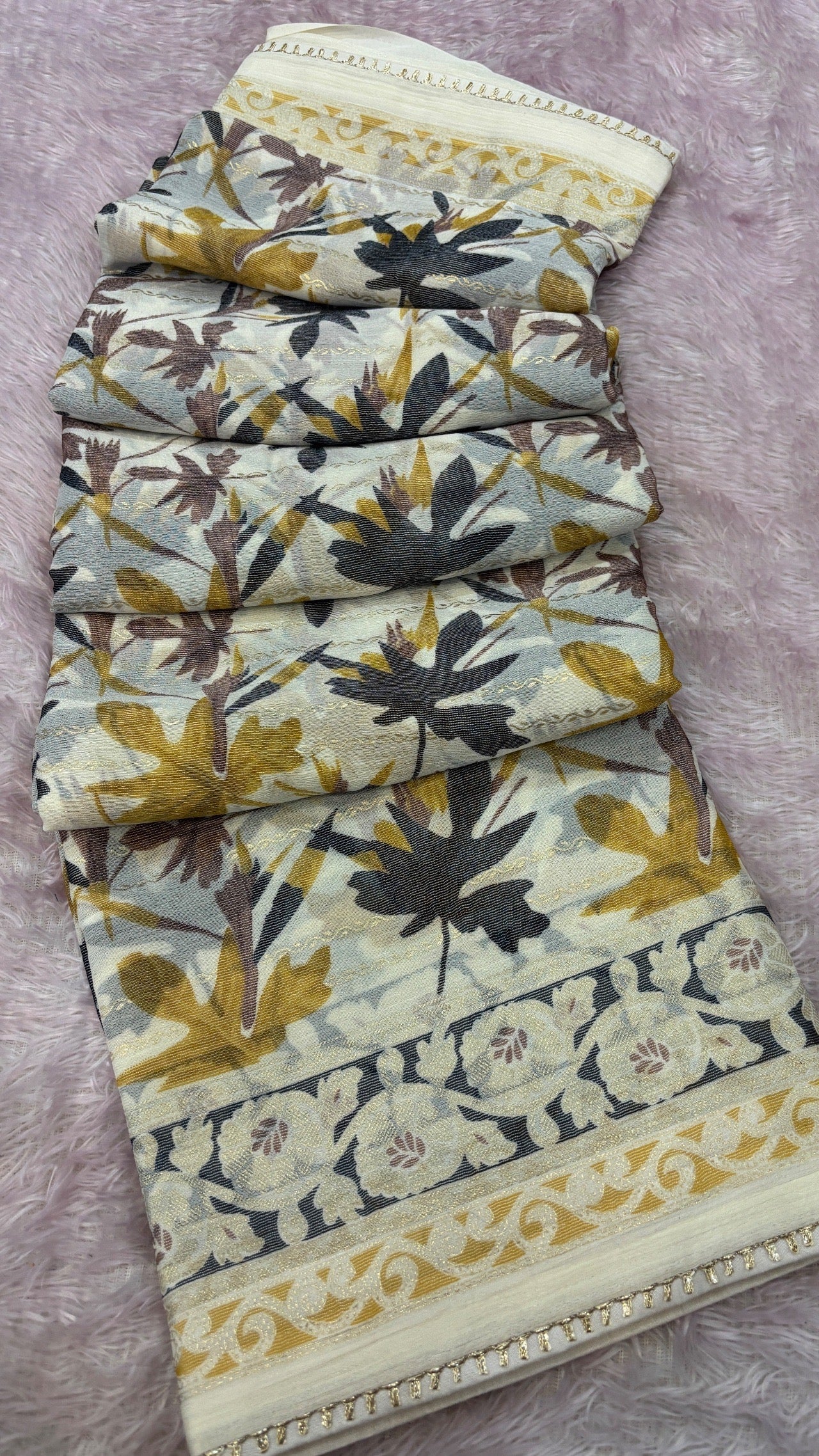 Premium Brasso Saree 2024 Edition