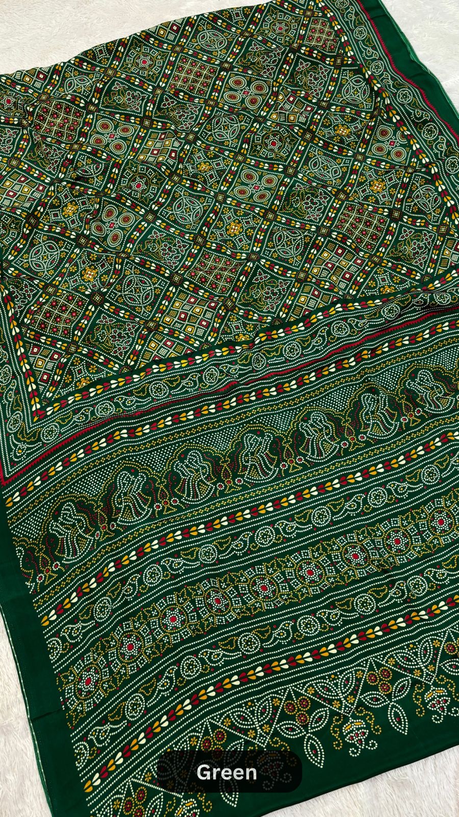 Traditional Kutchi Saree (Specially Designed For Festivals)