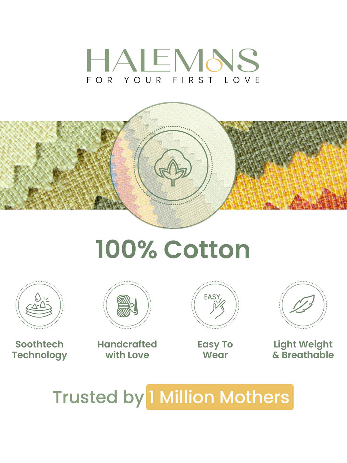 Halemons Baby Boy Semi Cotton Full Sleeves Jacket Overcoat style-Red