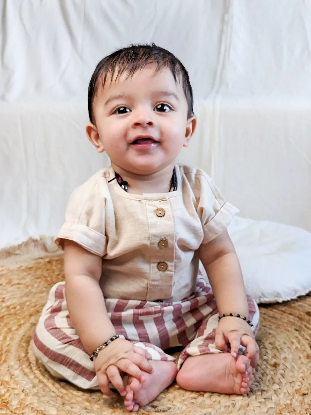 Brownie Boy Top Bottom set