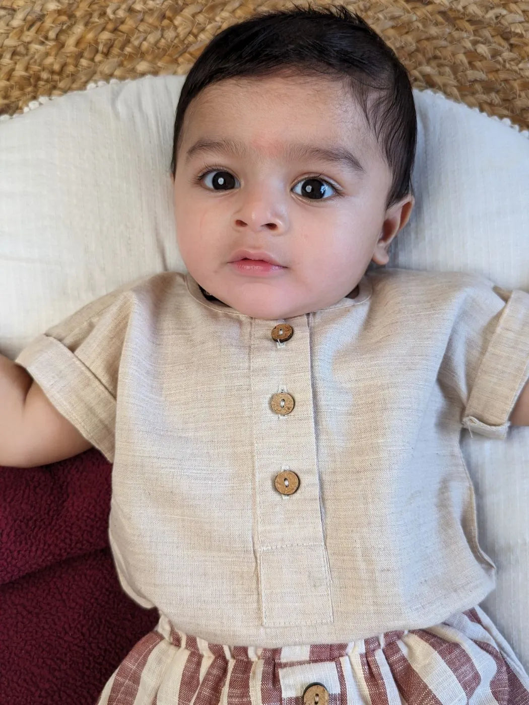 Brownie Boy Top Bottom set