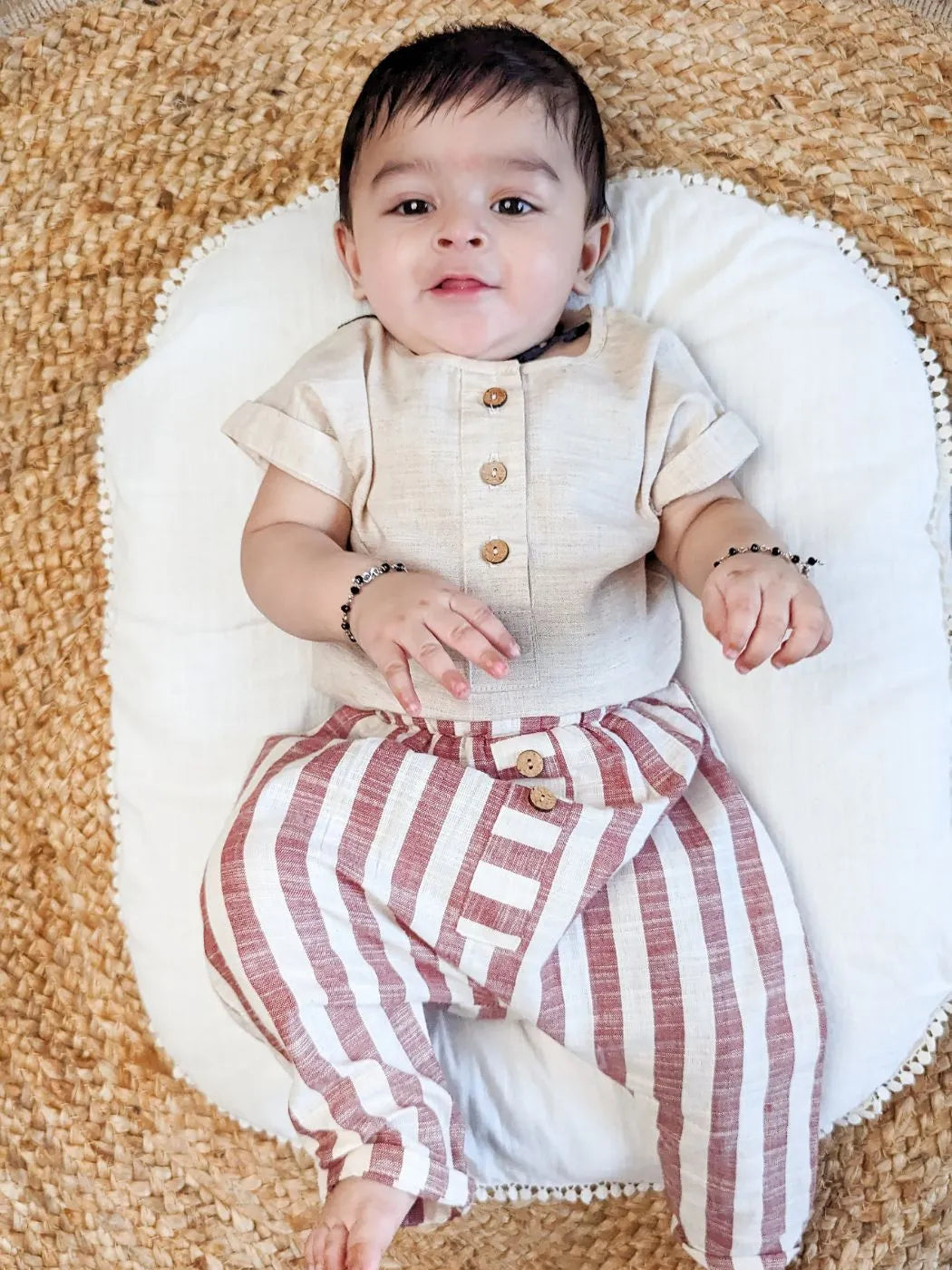 Brownie Boy Top Bottom set