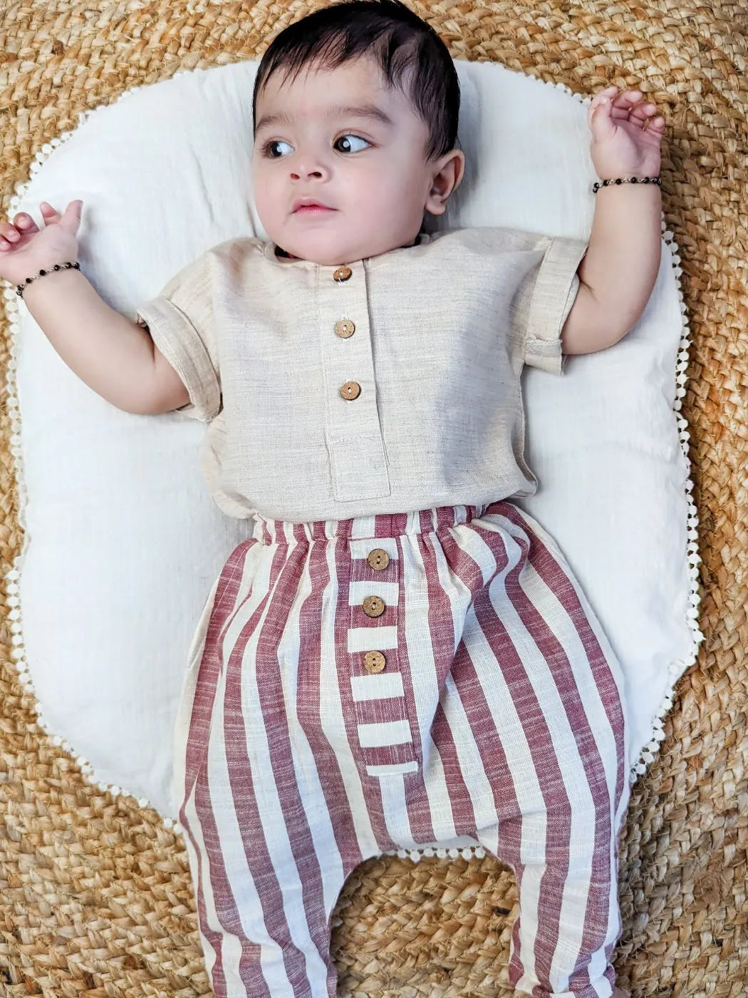 Brownie Boy Top Bottom set