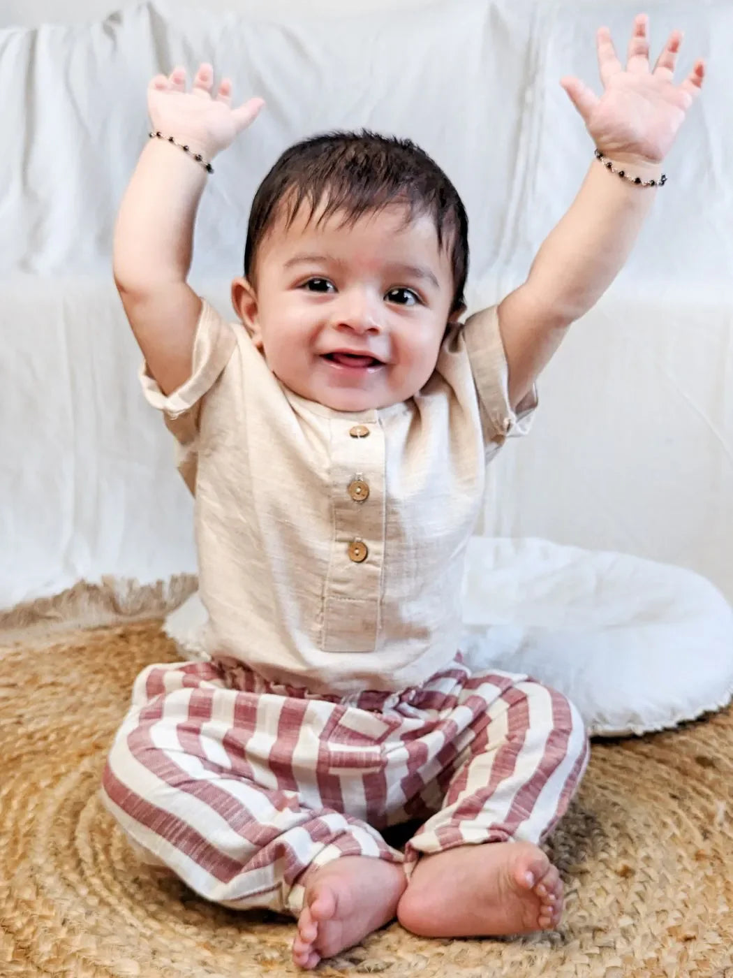 Brownie Boy Top Bottom set