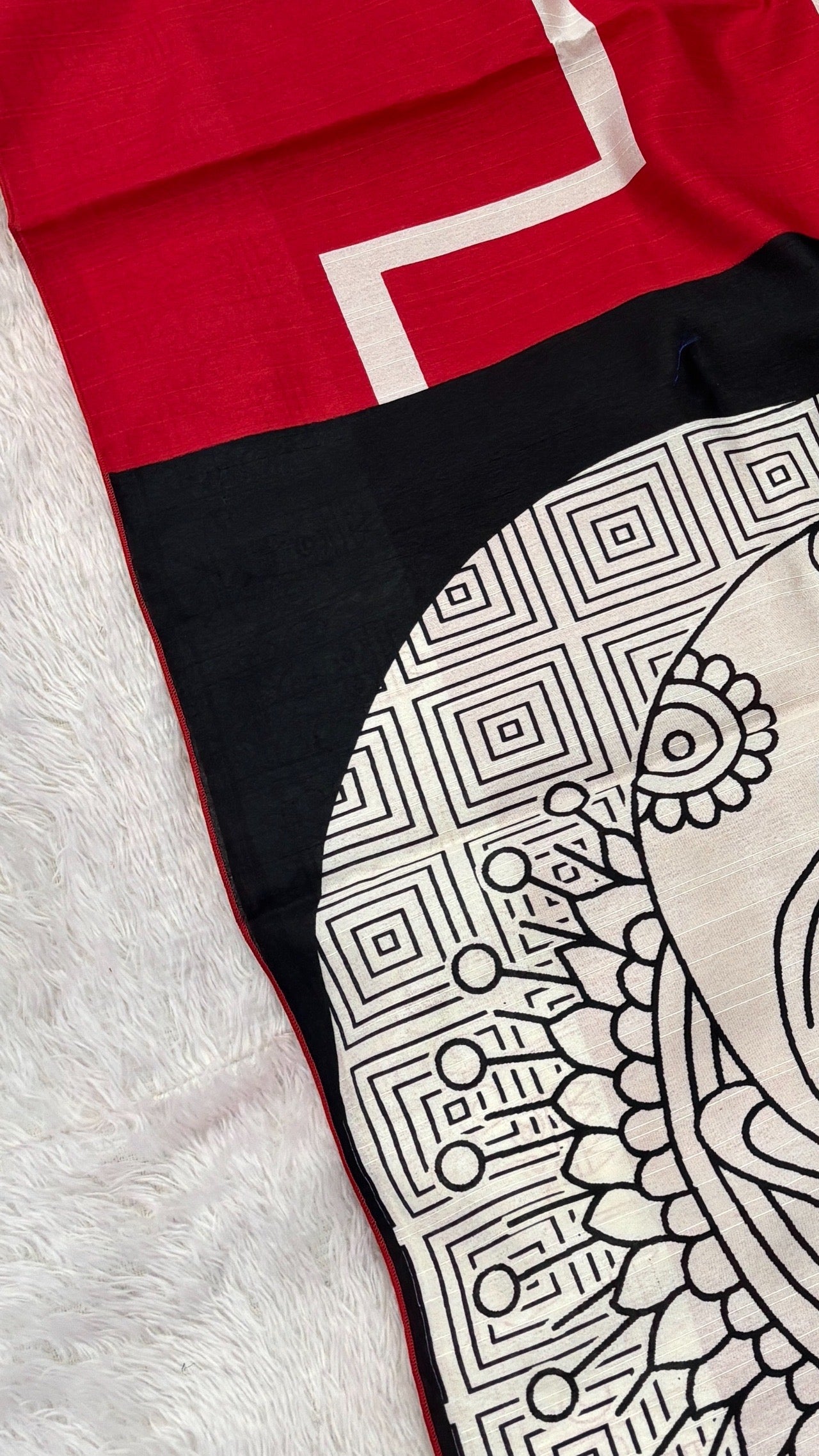 Devi Darpan, Sambalpuri Cotton Silk Saree