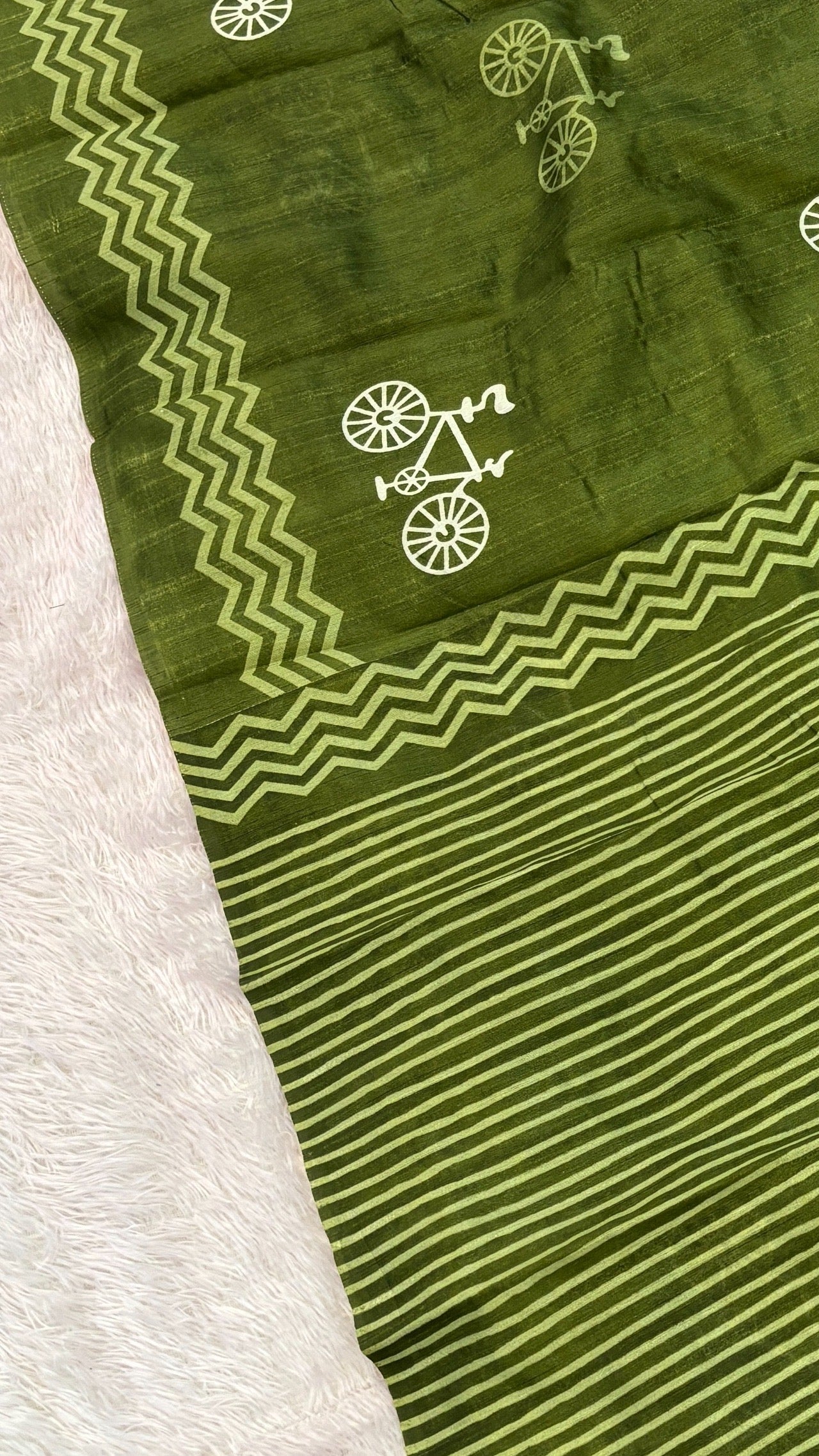 Urban Vibe, Sambalpuri Cotton Silk Saree