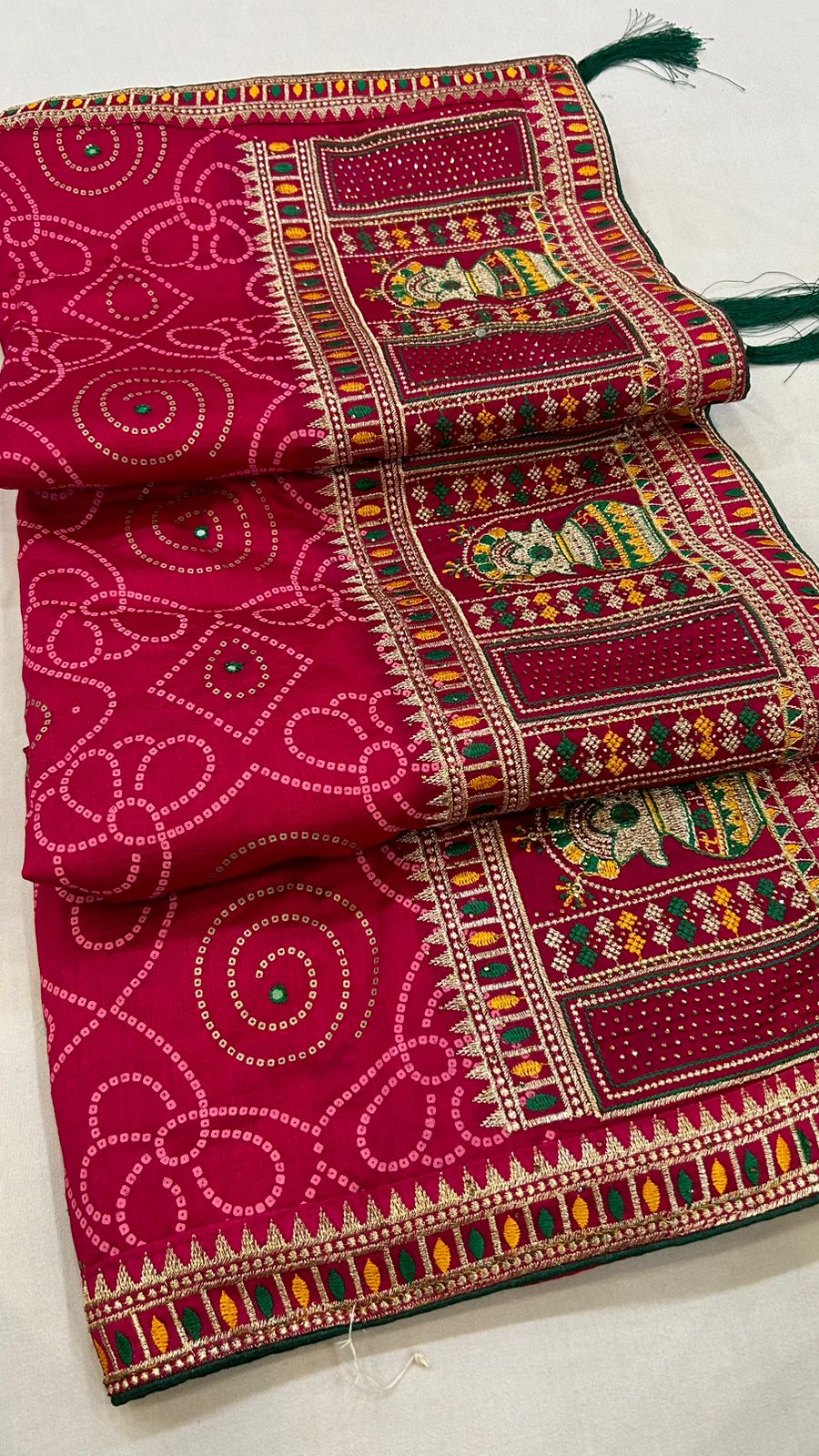 Kutchi Bandhani Sarees Vo.1