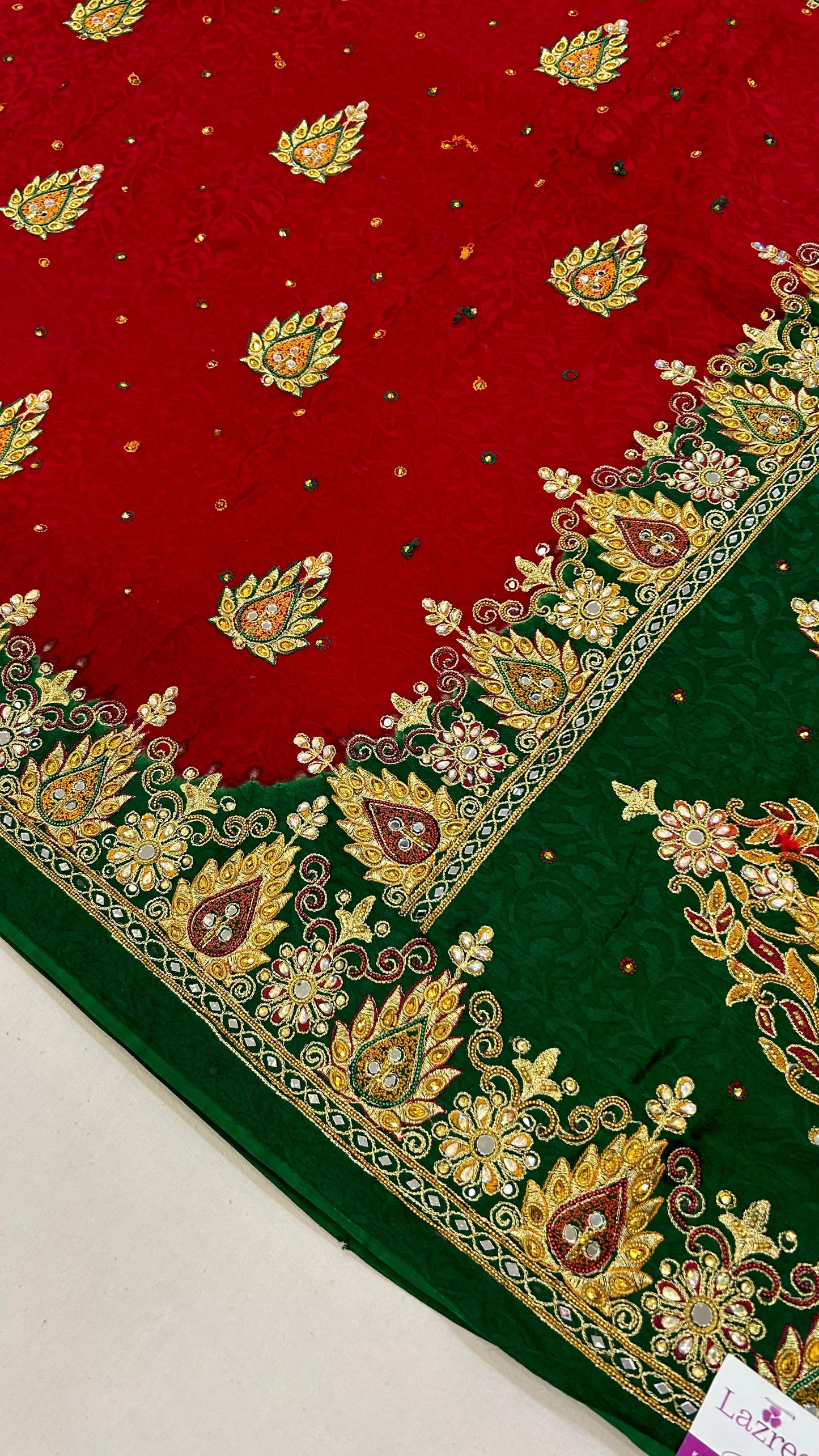 Kutchi Gharchola Saree (Butta Vol.2)