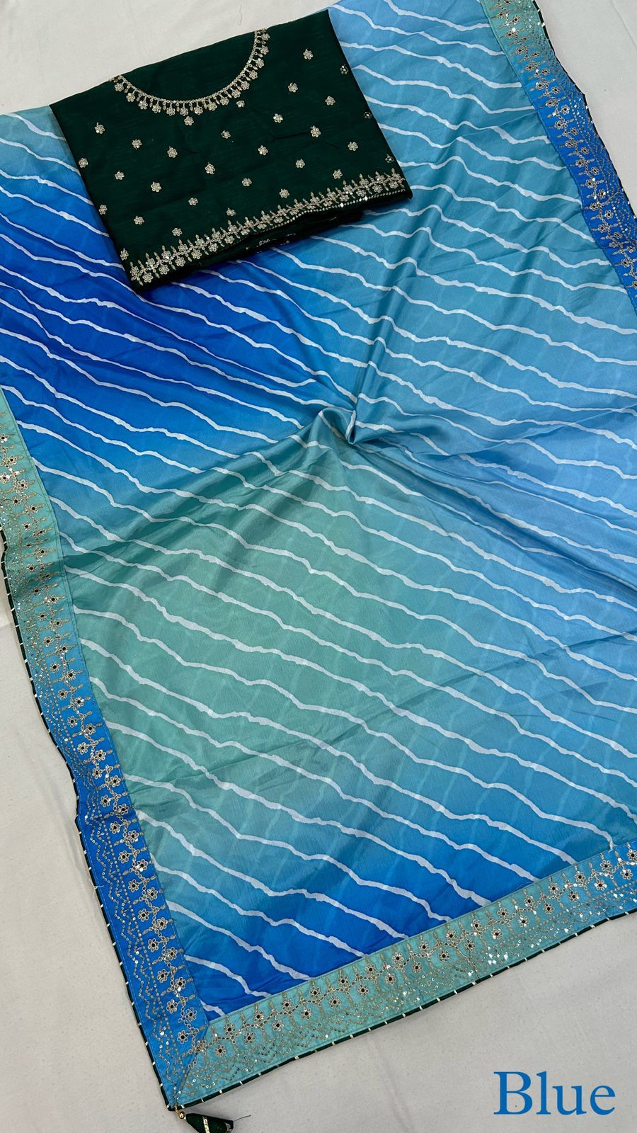 Marwadi Lehariya Sarees