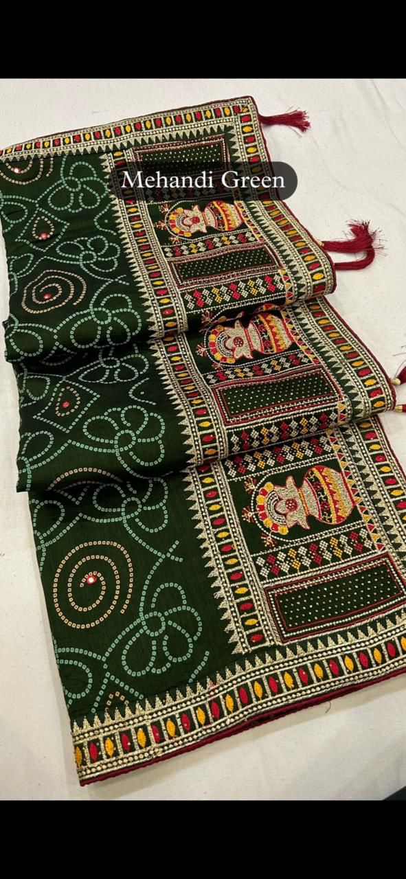 Kutchi Bandhani Sarees Vo.1