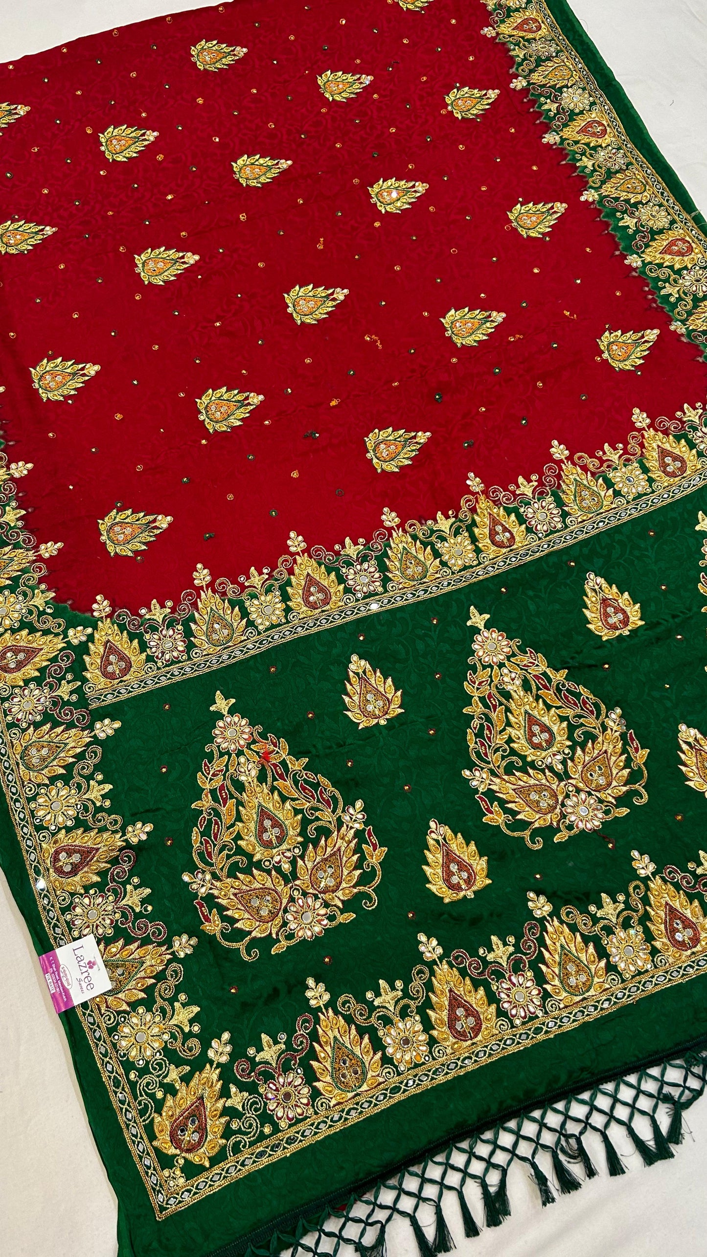 Kutchi Gharchola Saree (Butta Vol.2)