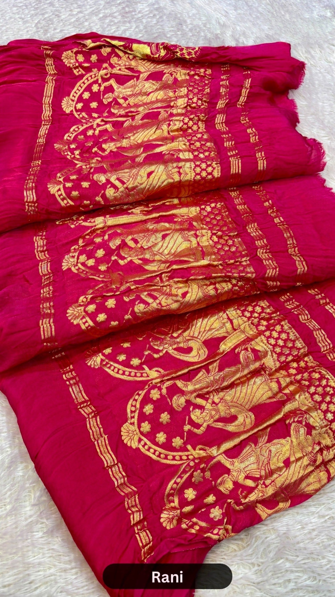 Plain Model Silk Saree (Never a Old Fashion) RANI