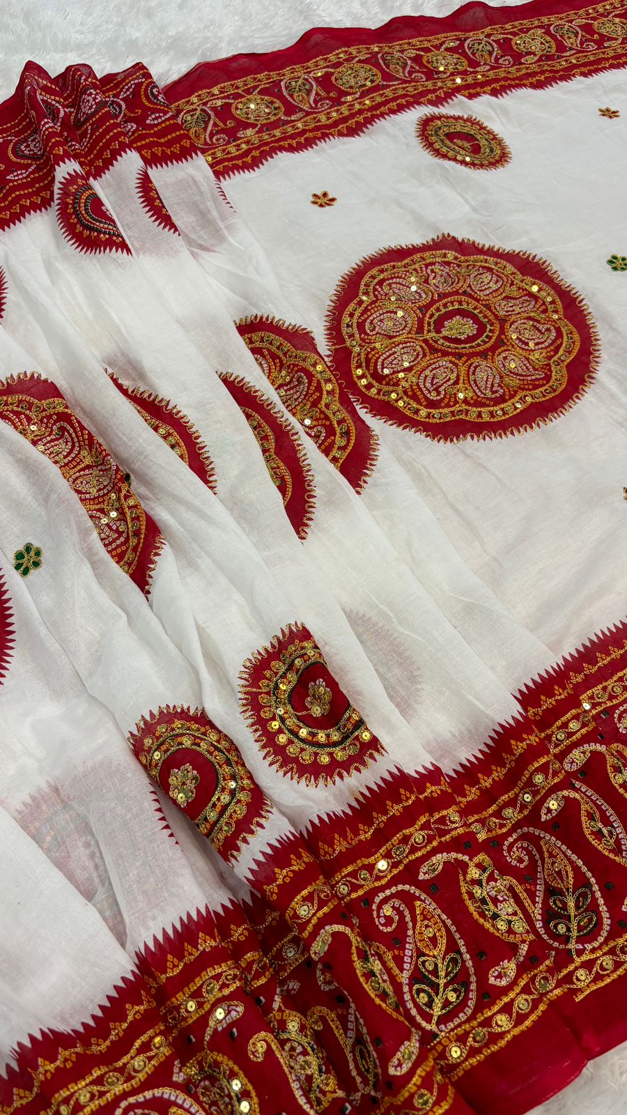 Heritage Sequence Saree