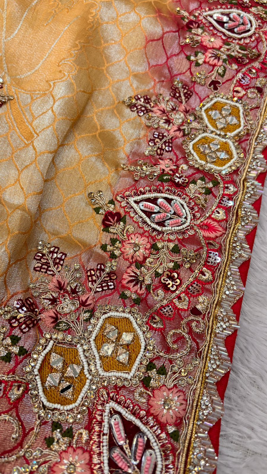 Shaan-E-Hindustan Limited Edition Saree! Premium