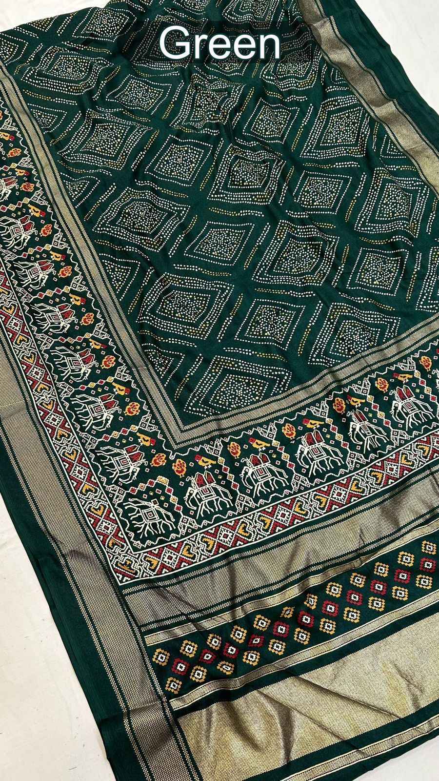 Bandhej Patola Saree