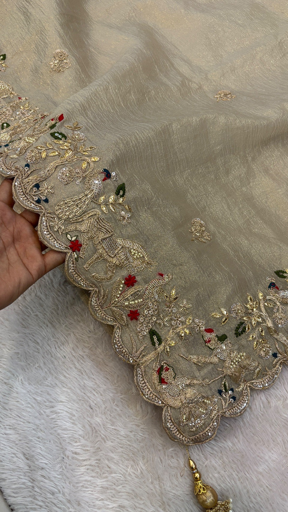 Shaan-E-Hindustan Limited Edition Saree! Baarat