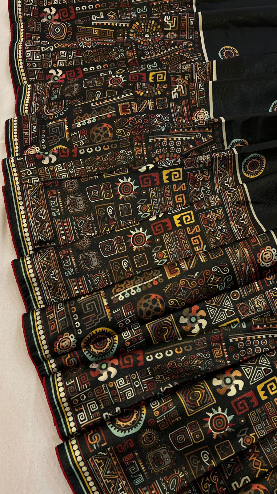 Kalamkari 7 Meter flair Lehanga Choli