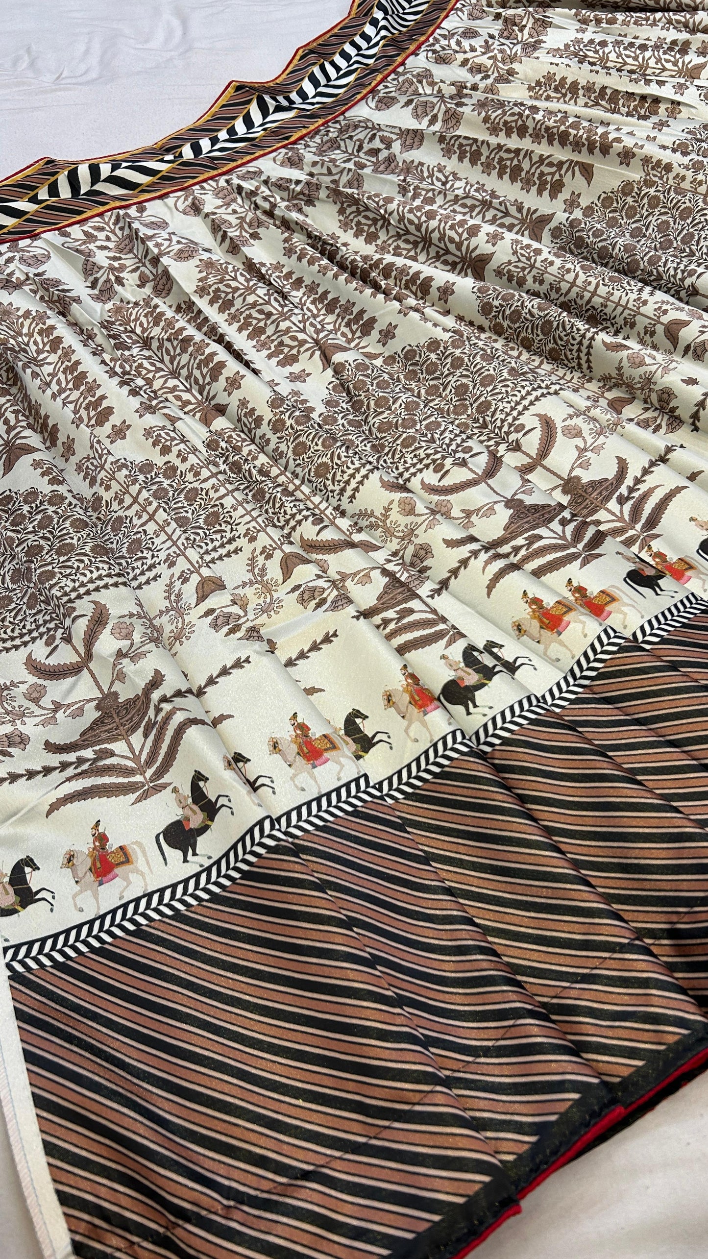 Raj Rajwada 7 Meter flair Lehanga Choli