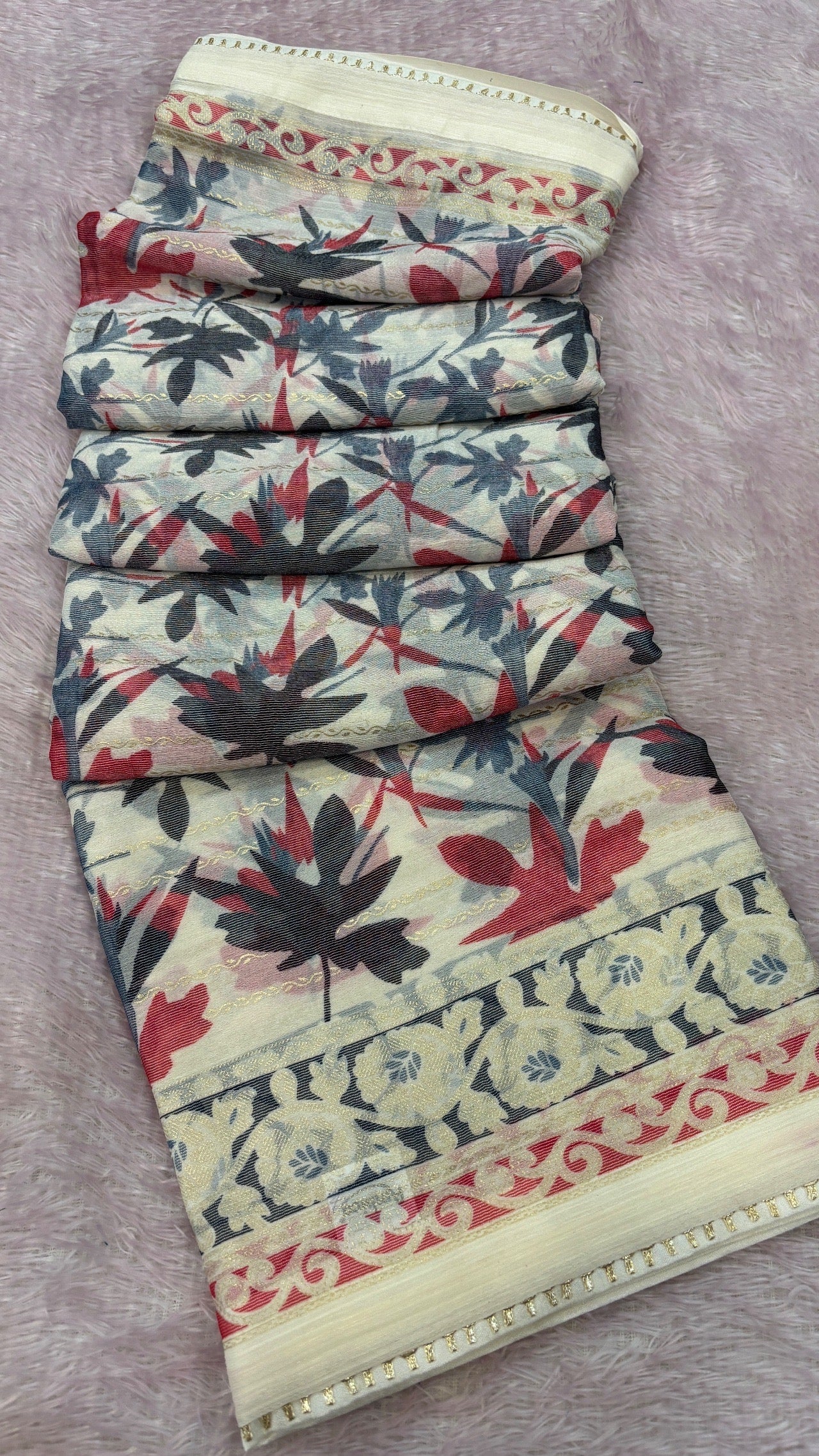 Premium Brasso Saree 2024 Edition