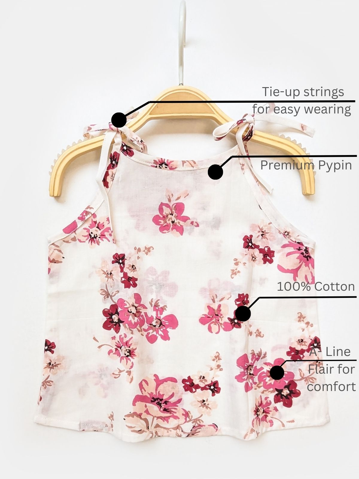 Floral Abstract Doodle Comfort 100% Cotton Newborn Jabla pack of 3