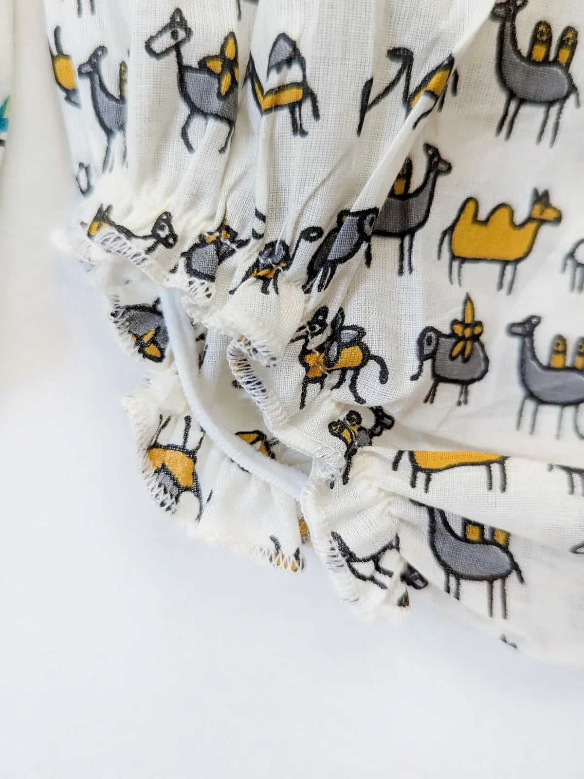 Halemons Animals Unisex Cotton Butter Bloomers - Grey