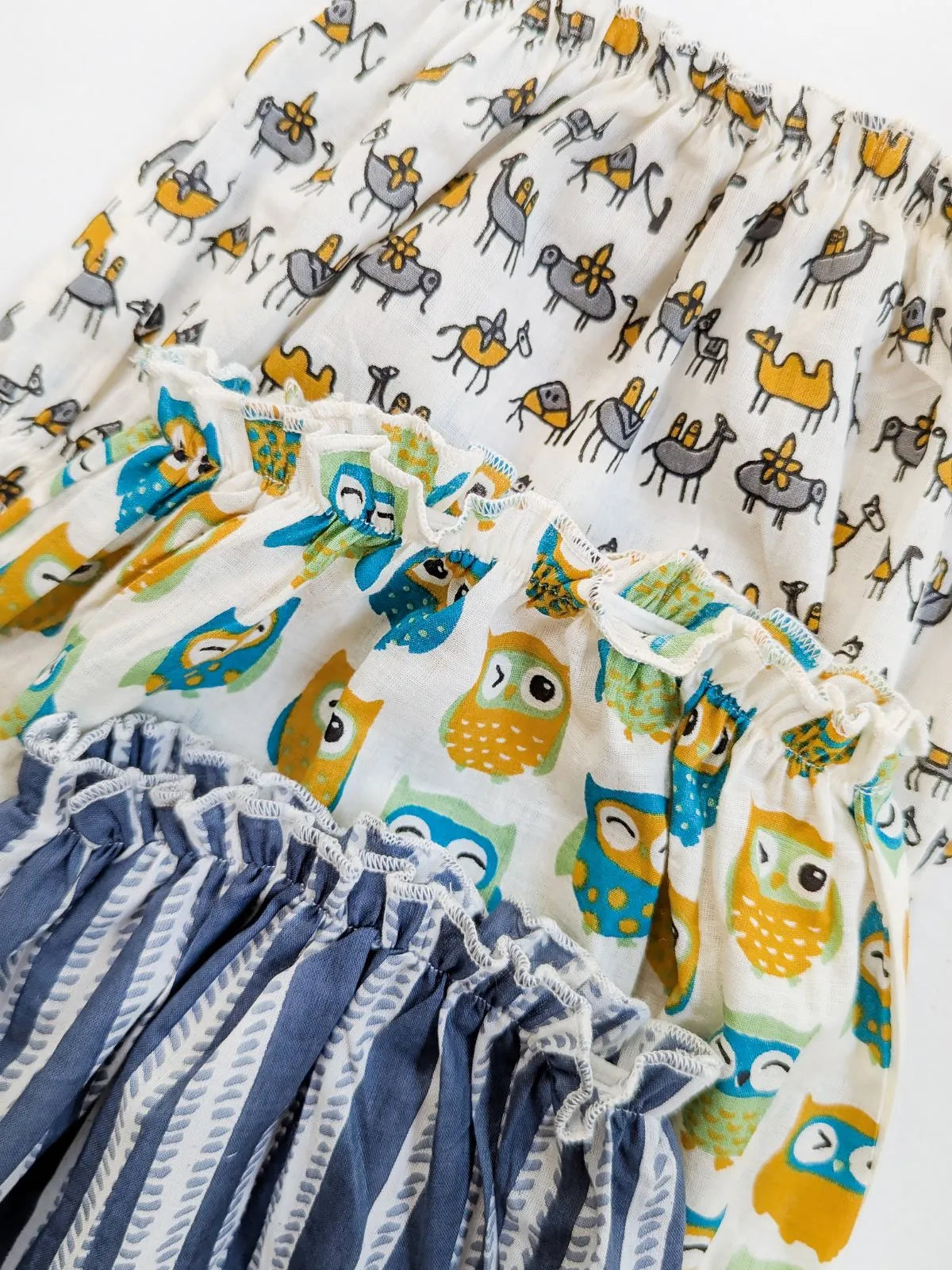 Halemons Animals Unisex Cotton Butter Bloomers - Grey