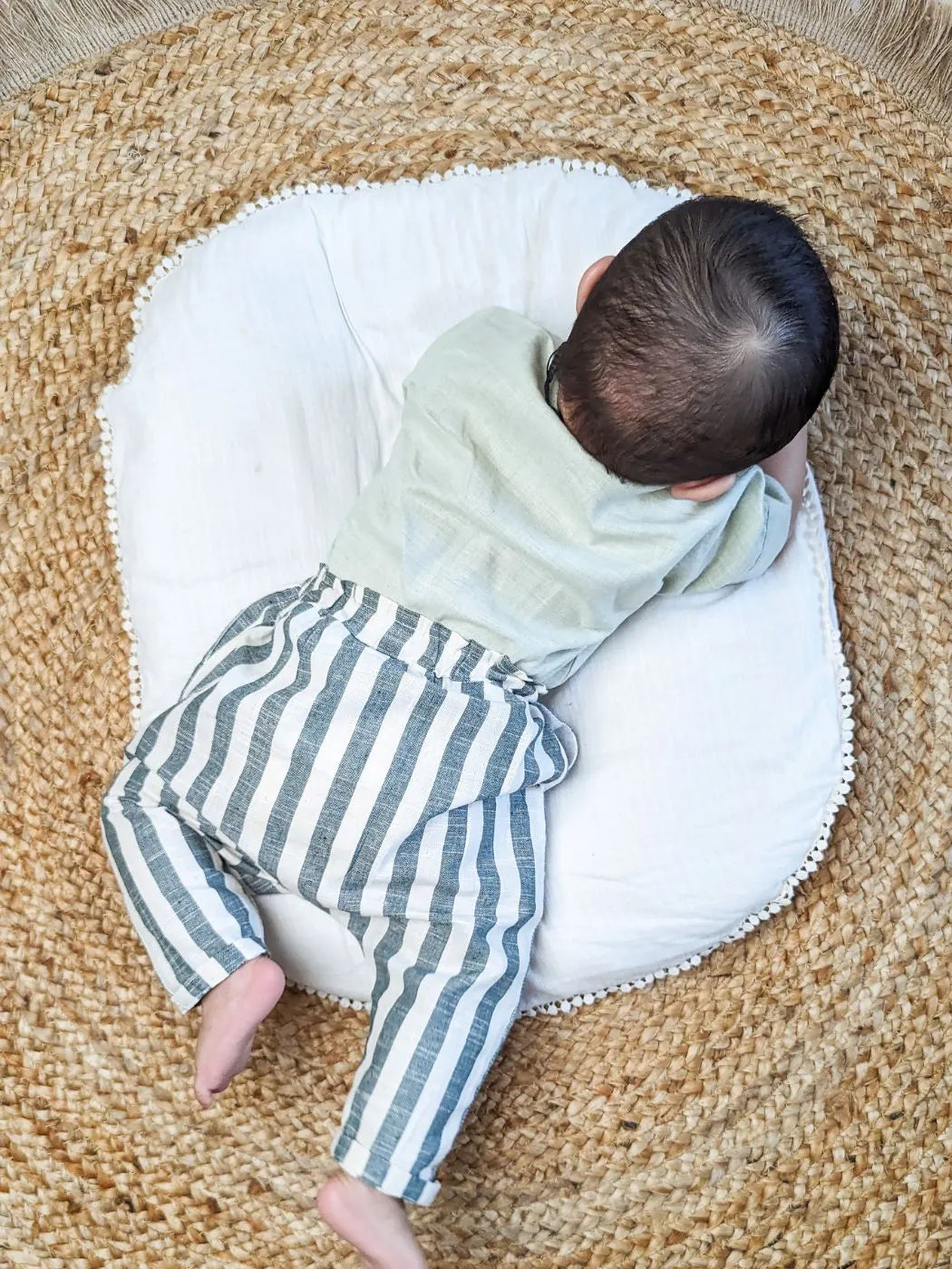 Greenie Boy Top Bottom Set