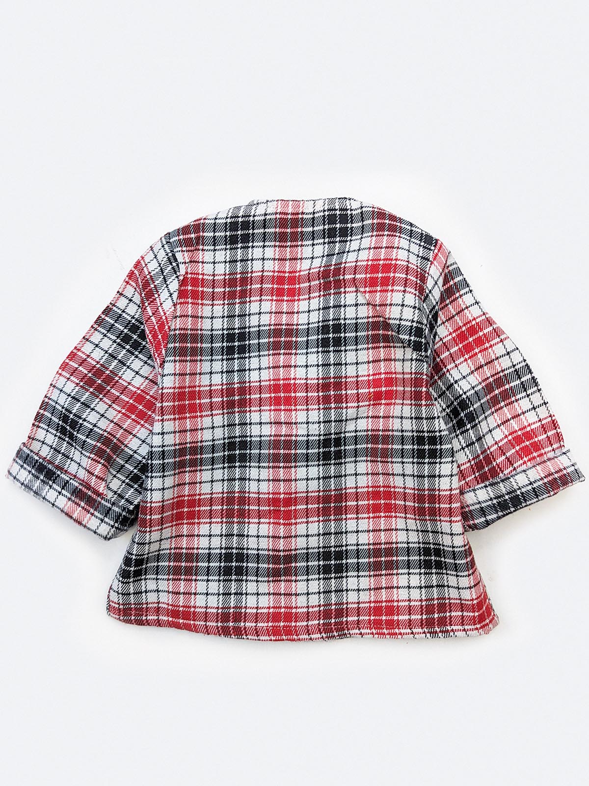 Halemons Baby Boy Semi Cotton Full Sleeves Jacket Overcoat style-Red