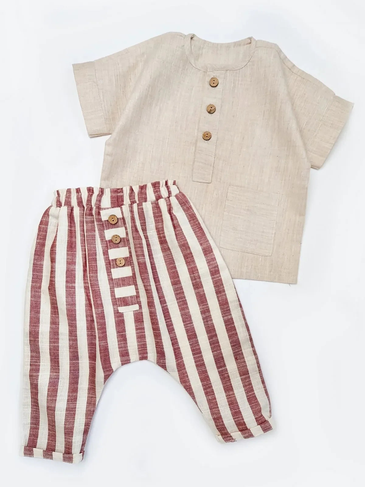 Brownie Boy Top Bottom set