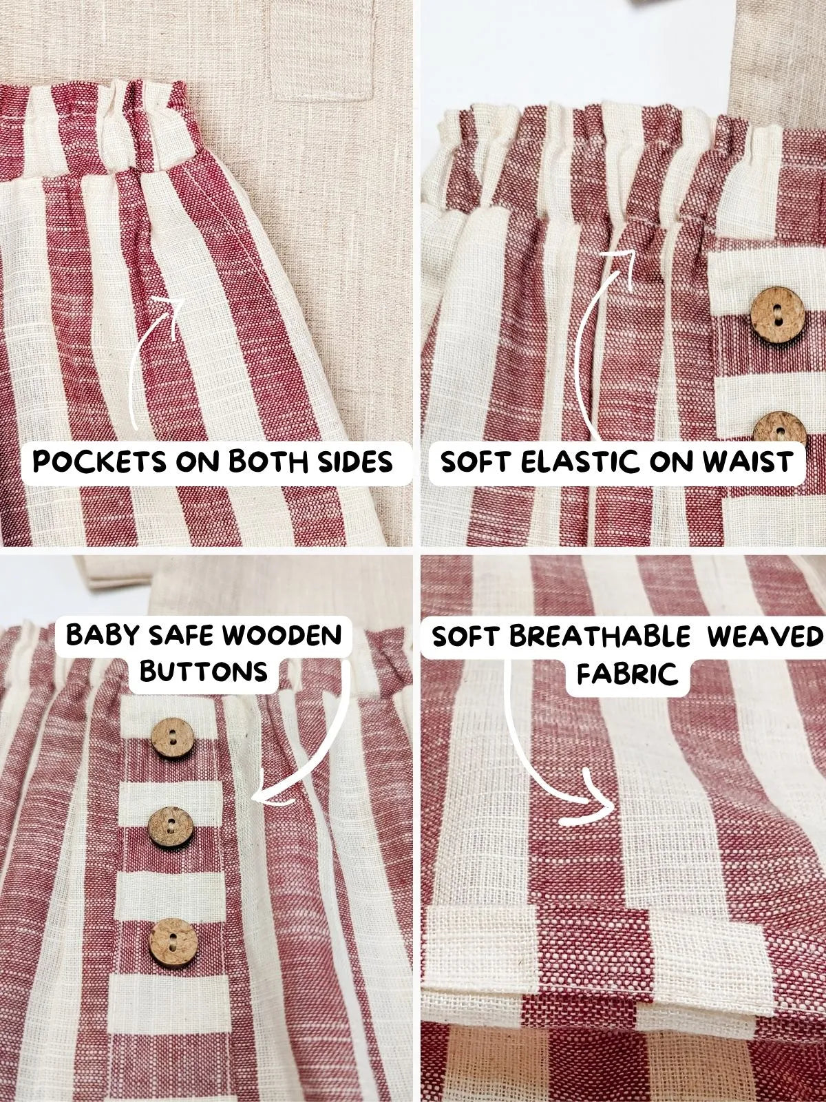 Brownie Boy Top Bottom set