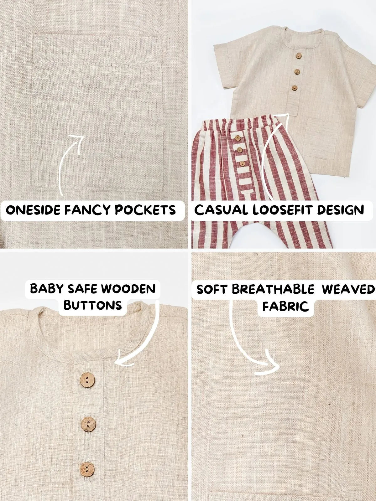 Brownie Boy Top Bottom set