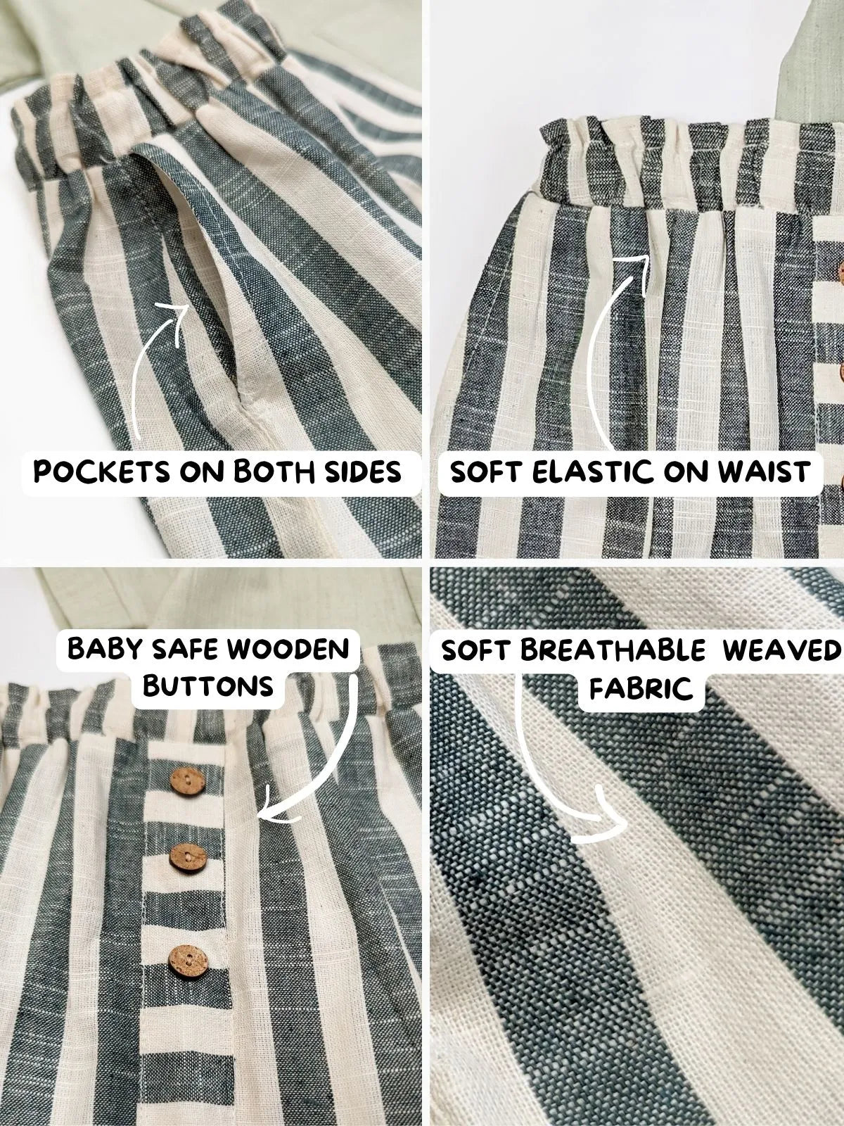 Greenie Boy Top Bottom Set