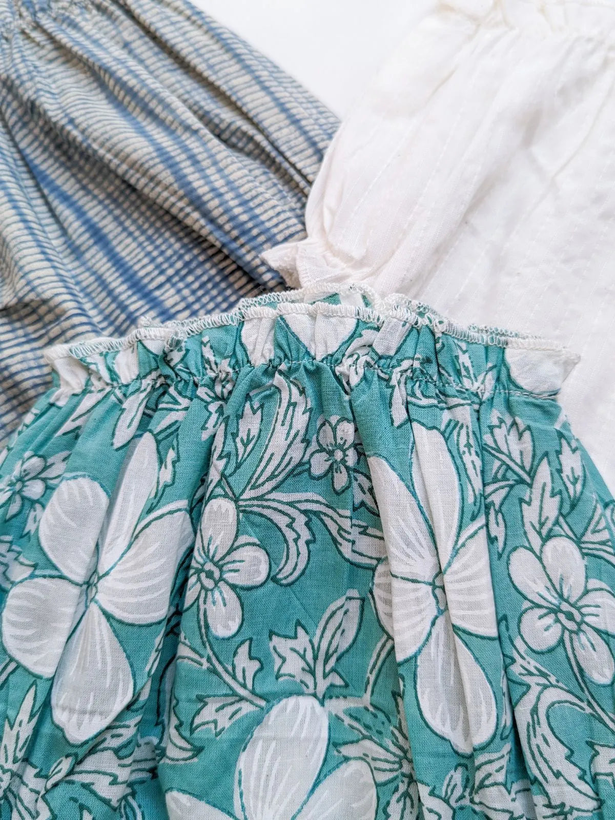 Halemons Baby Girl Pure Cotton Butter Bloomers World's Softest Elastic - Sea Green