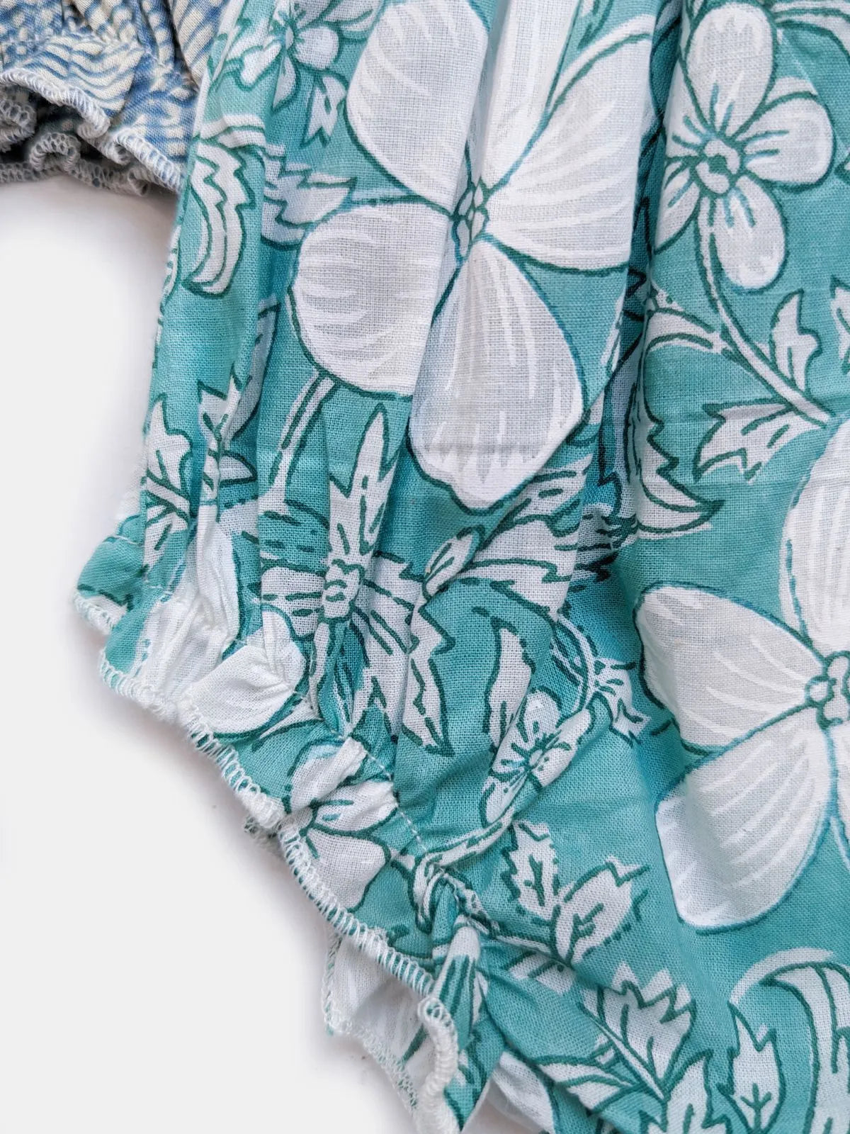 Halemons Baby Girl Pure Cotton Butter Bloomers World's Softest Elastic - Sea Green