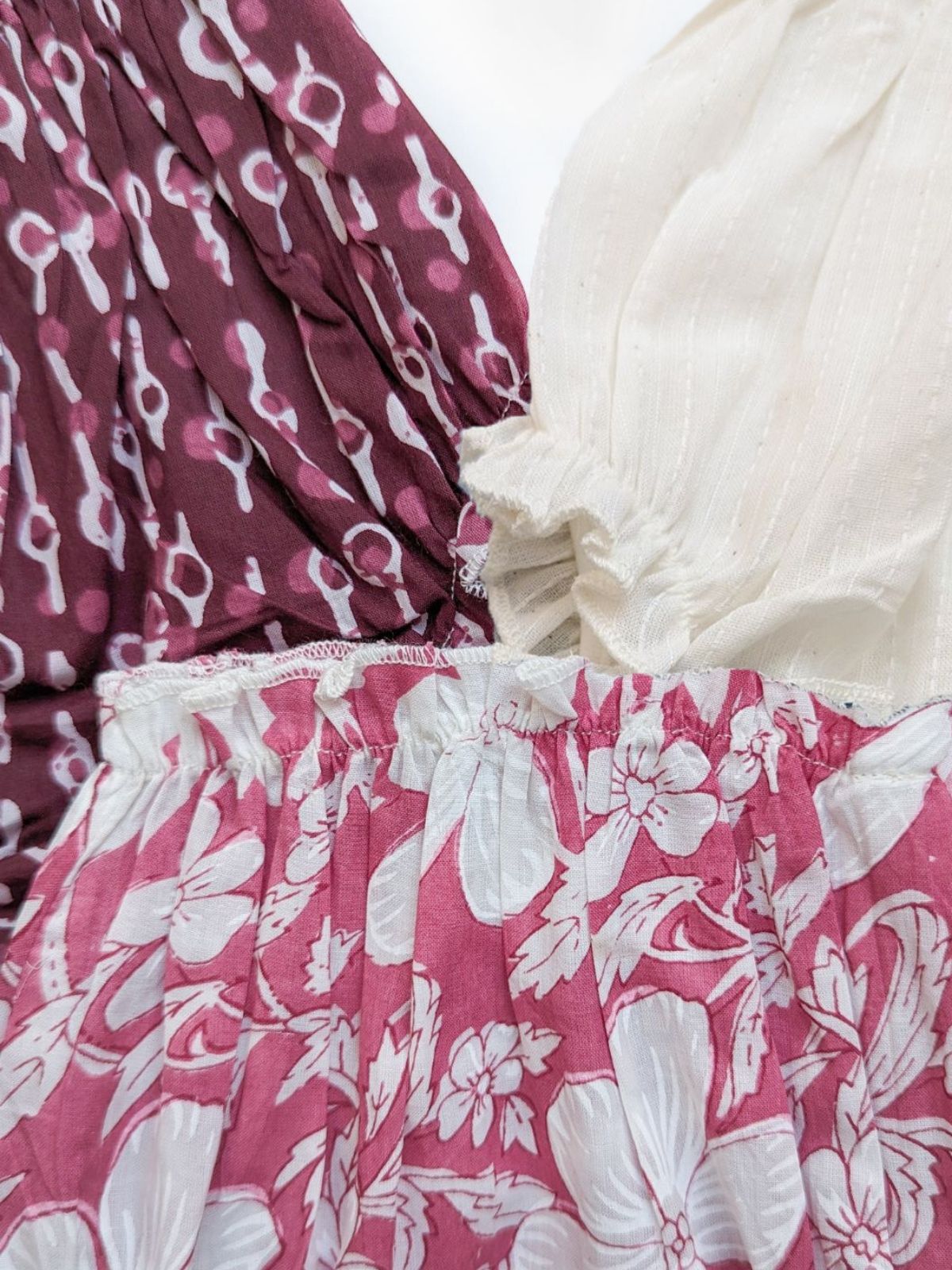 Halemons Baby Girl Pure Cotton Super Soft Butter Bloomers Pack of 3- peach-white