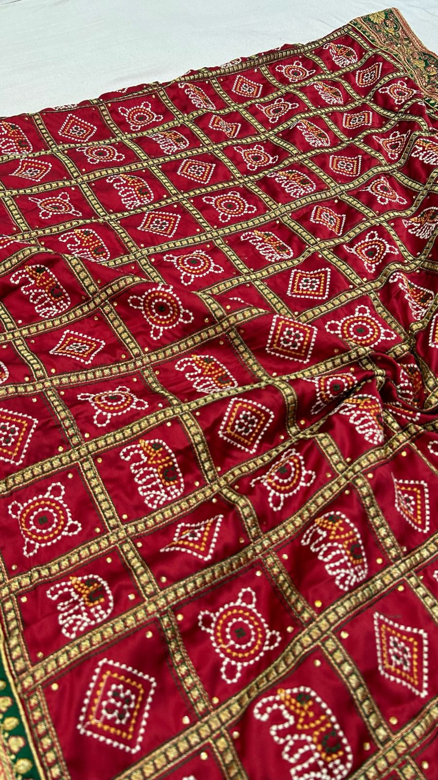 Gujarati Ghrachola Sarees