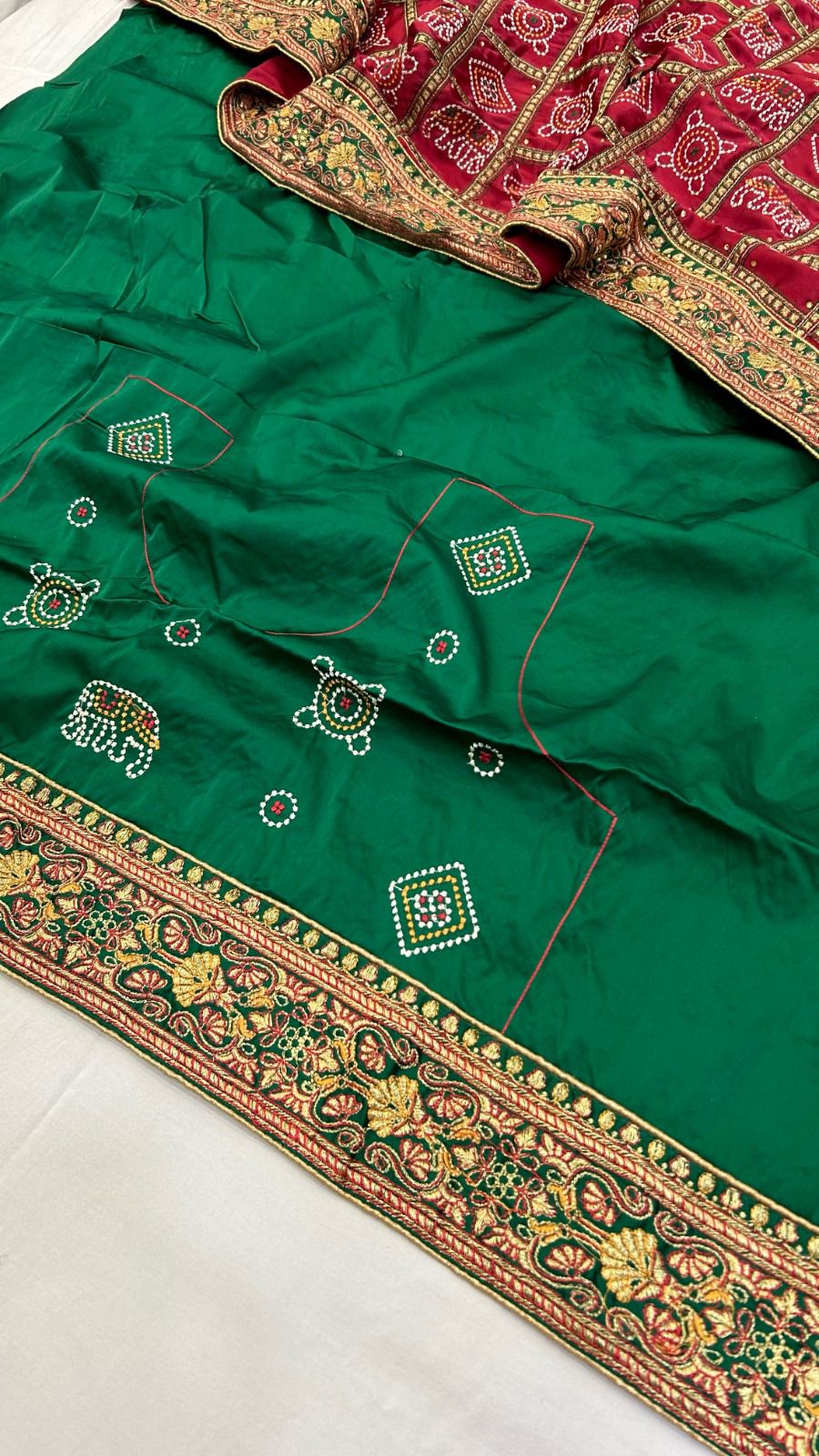 Gujarati Ghrachola Sarees