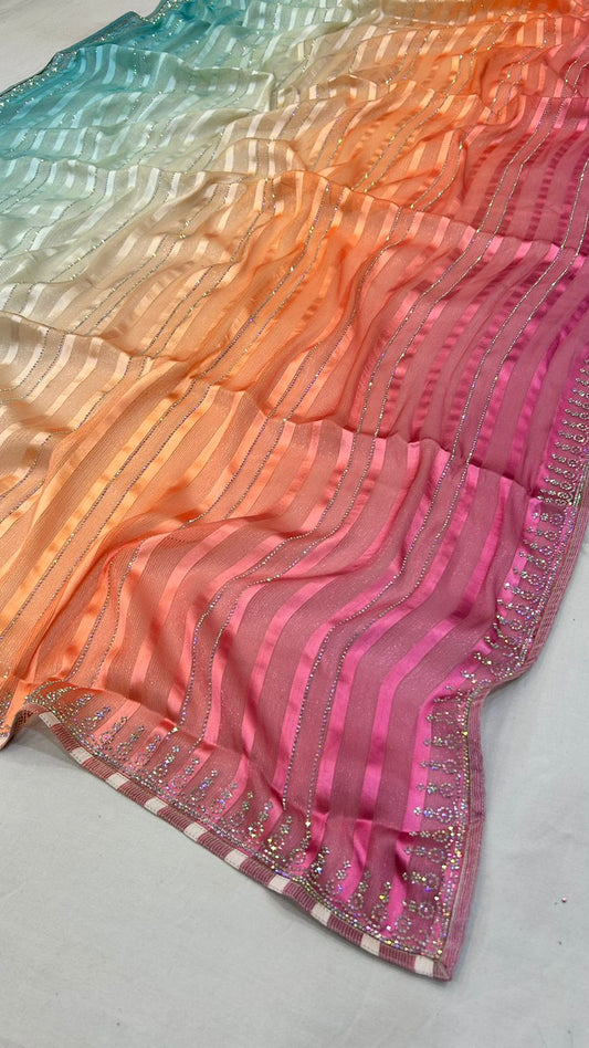 Party Wear Premium Saree