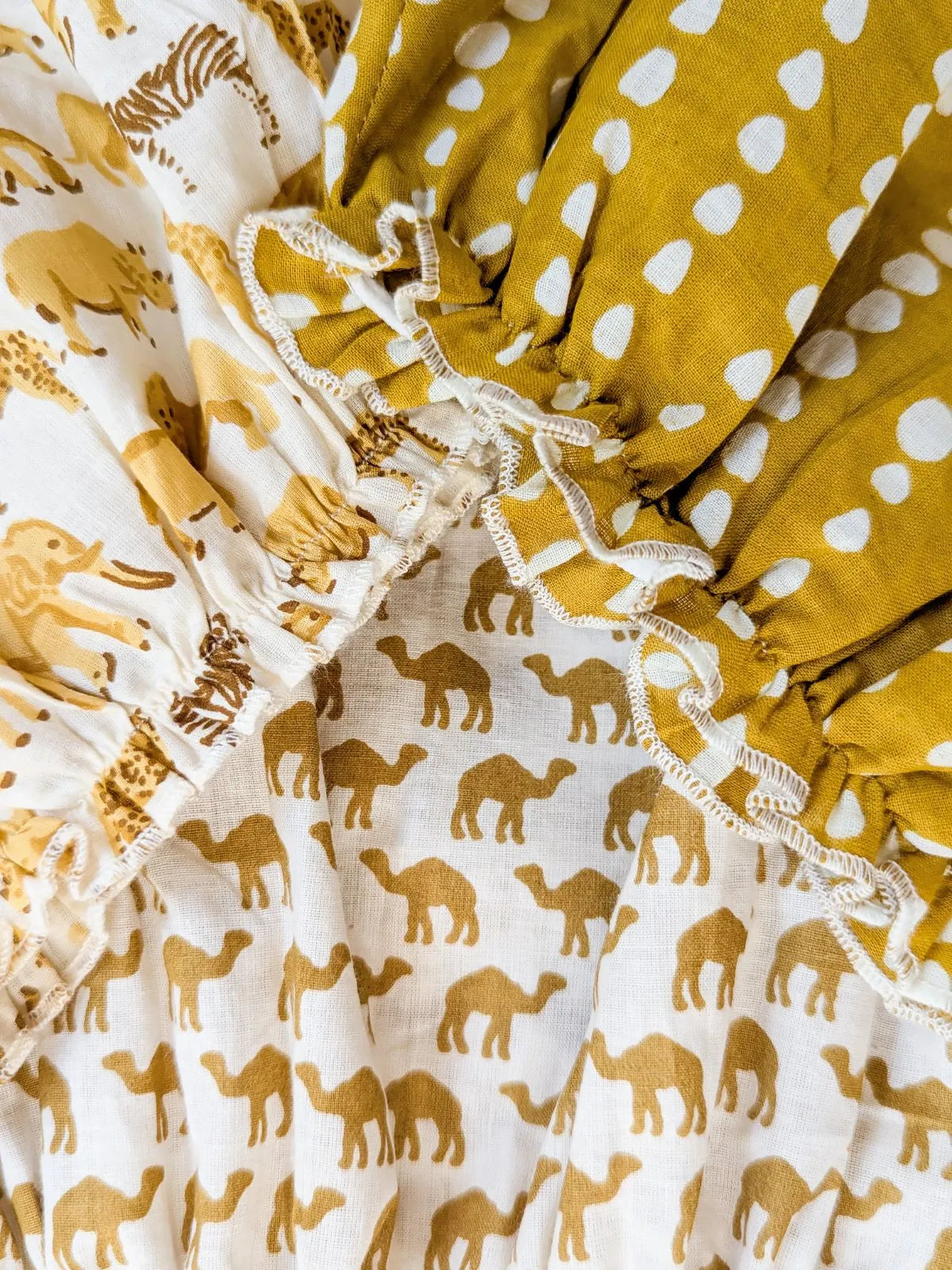 Halemons Unisex Cotton Butter Bloomers - Mustard