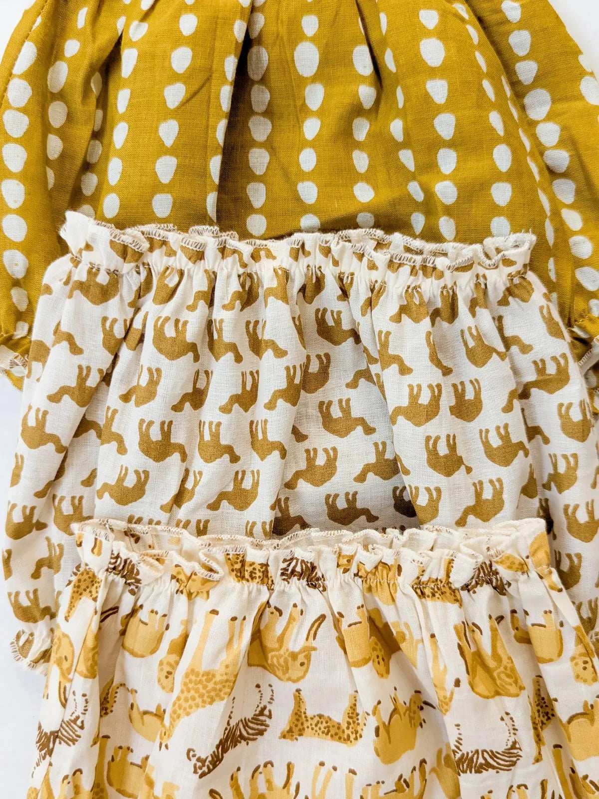 Halemons Unisex Cotton Butter Bloomers - Mustard